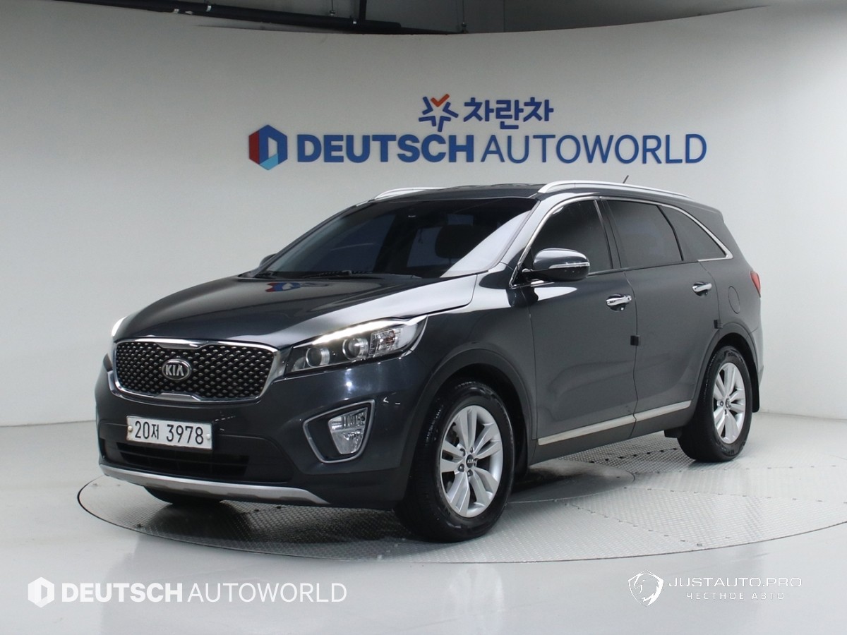 Автомобиль Kia Sorento