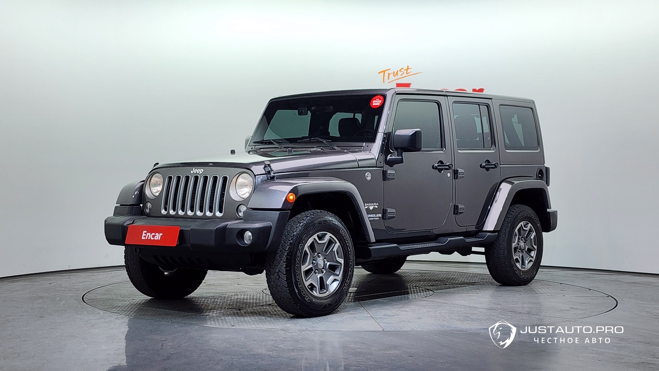 Автомобиль Jeep Wrangler