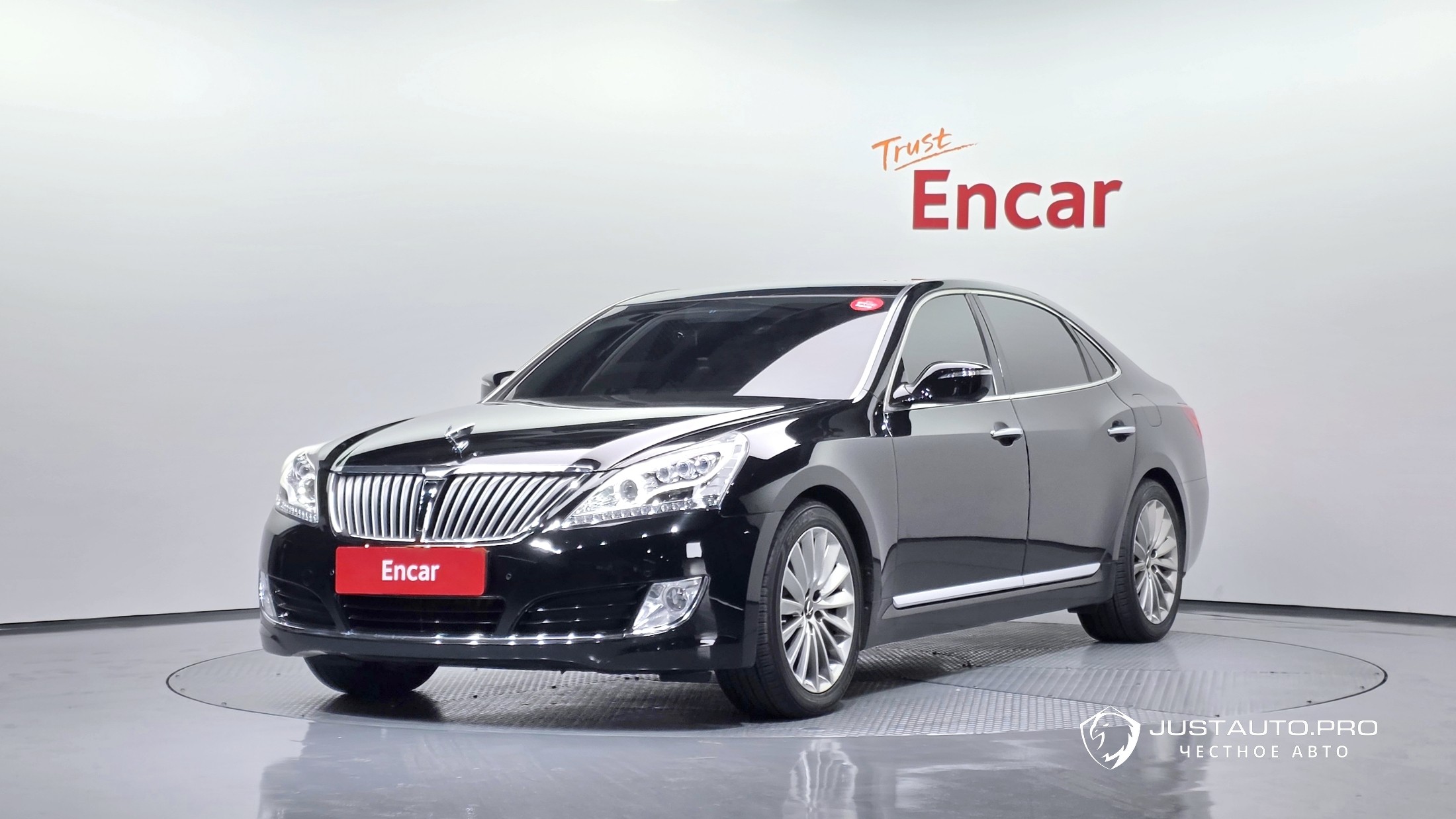 Автомобиль Hyundai Equus