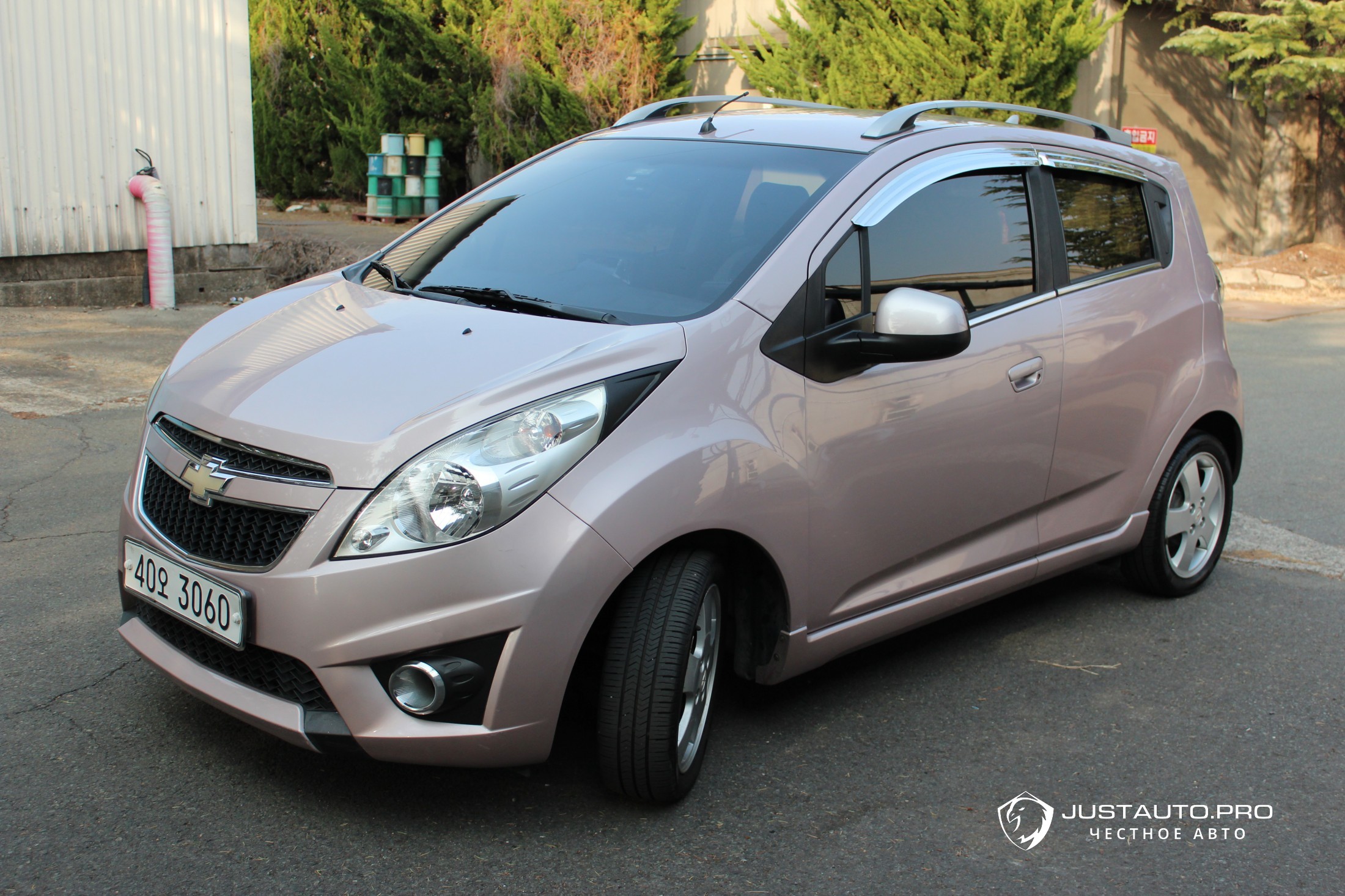 Автомобиль ChevroletGMDaewoo Spark