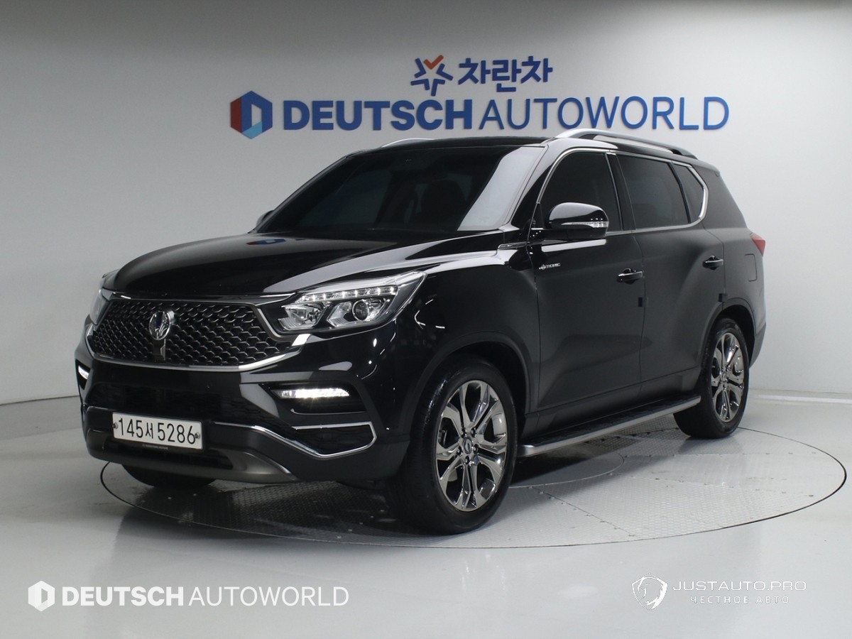 Автомобиль KG_Mobility_Ssangyong Rexton