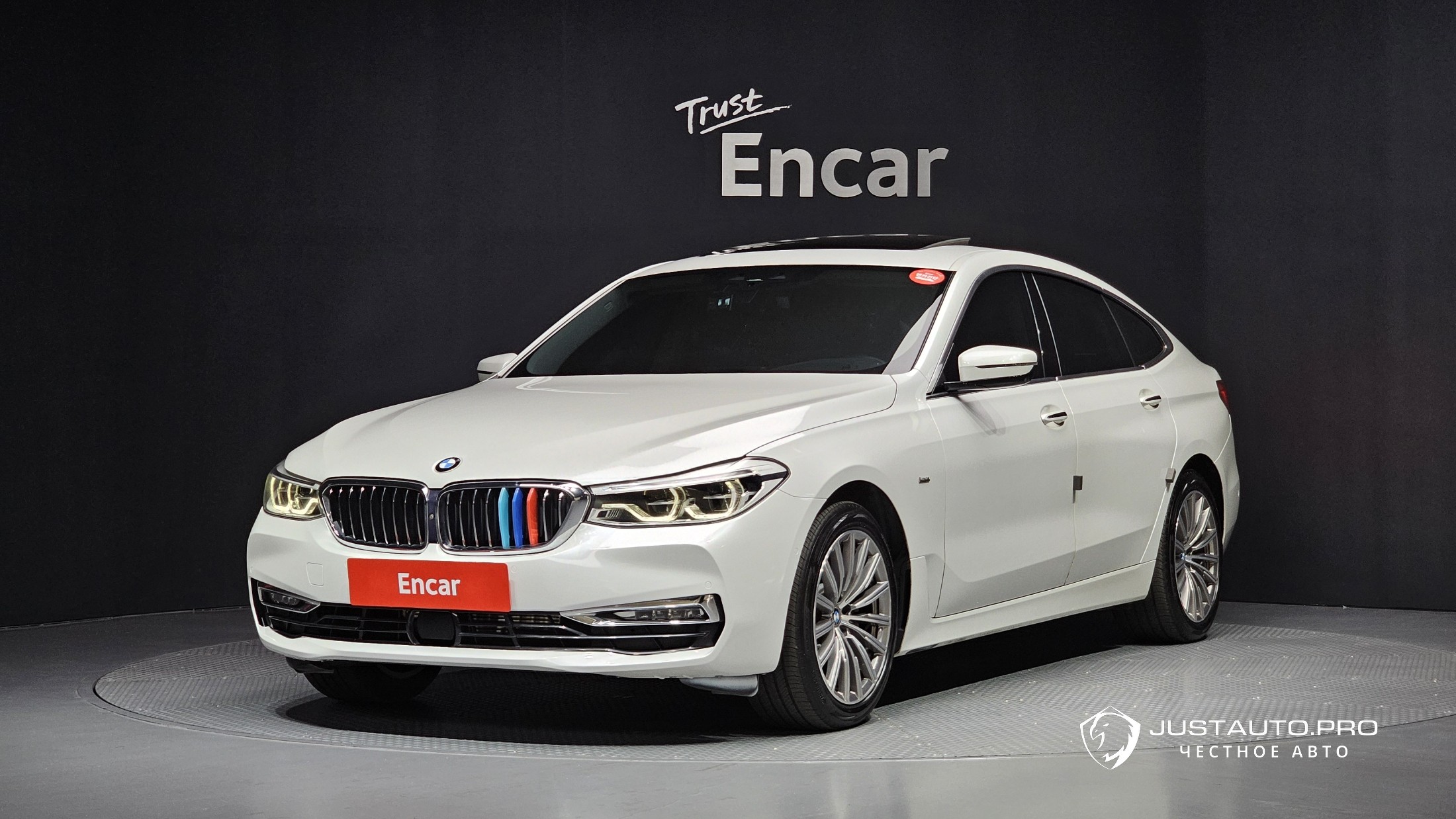 Автомобиль BMW Gran Turismo