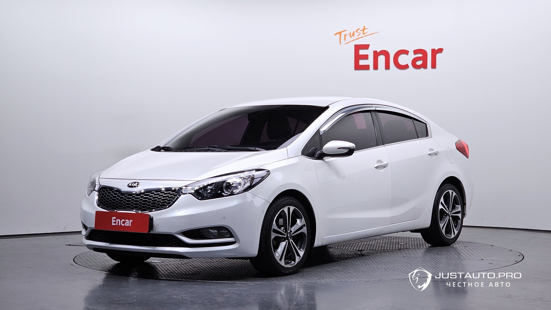 Автомобиль Kia K3