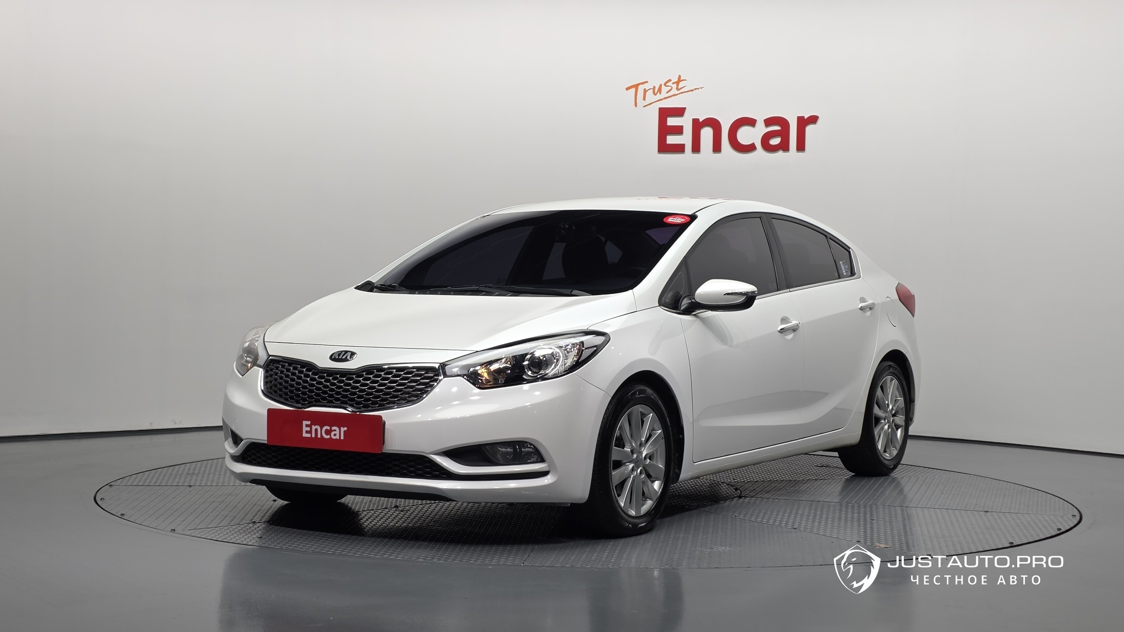 Автомобиль Kia K3