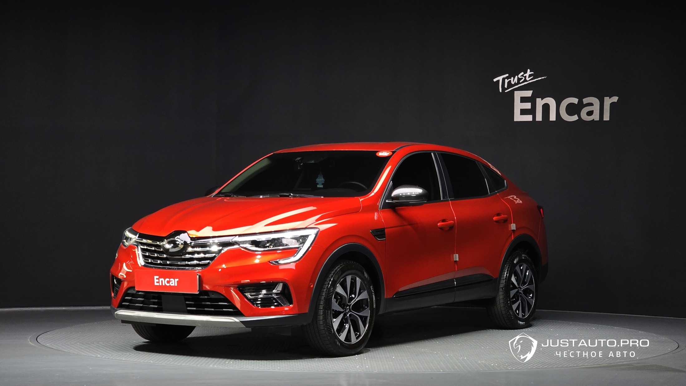 Автомобиль Renault-KoreaSamsung XM3