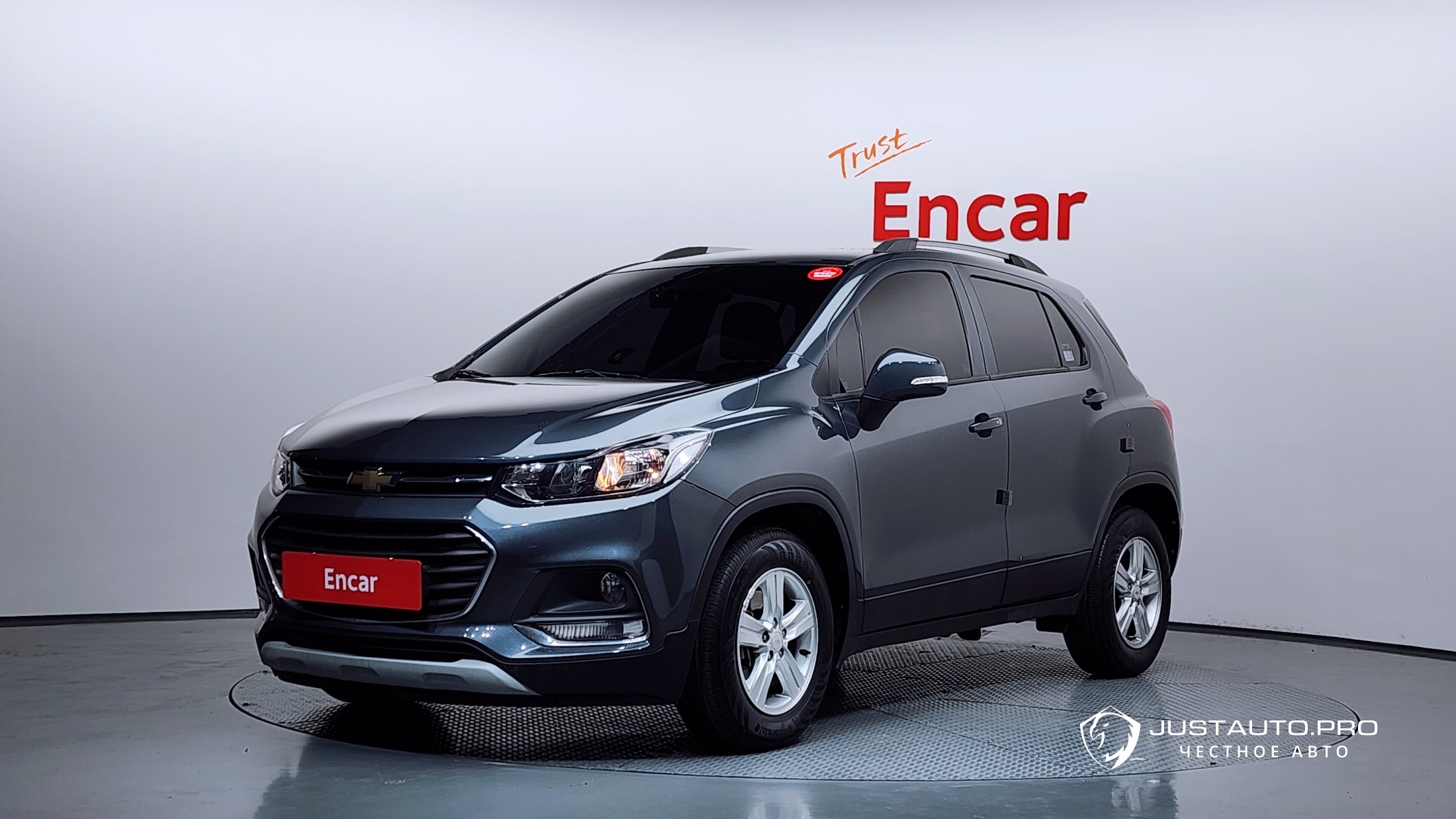 Автомобиль ChevroletGMDaewoo Trax