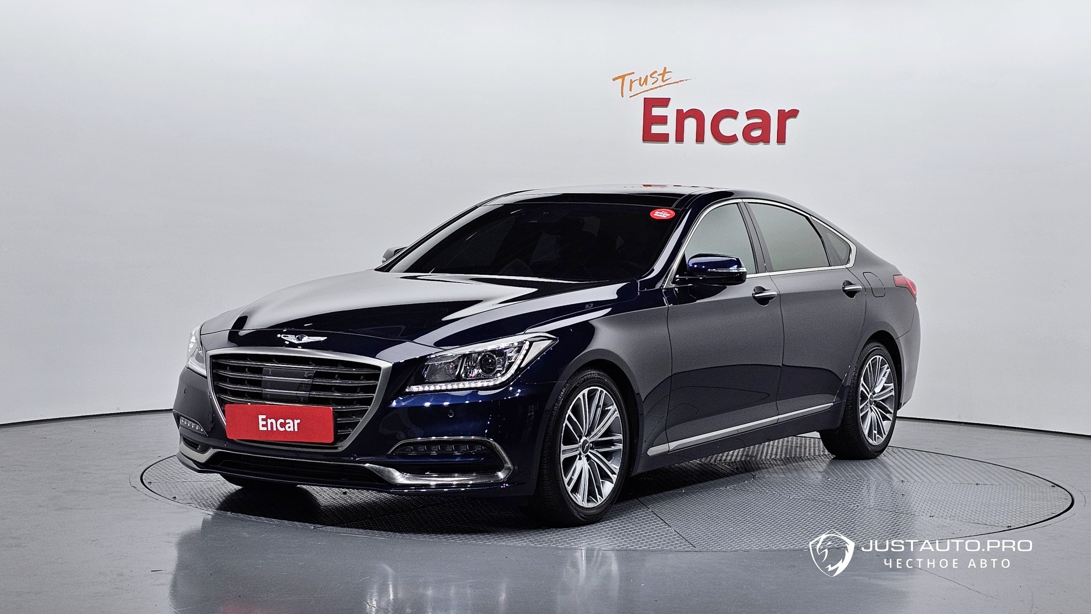 Автомобиль Genesis G80