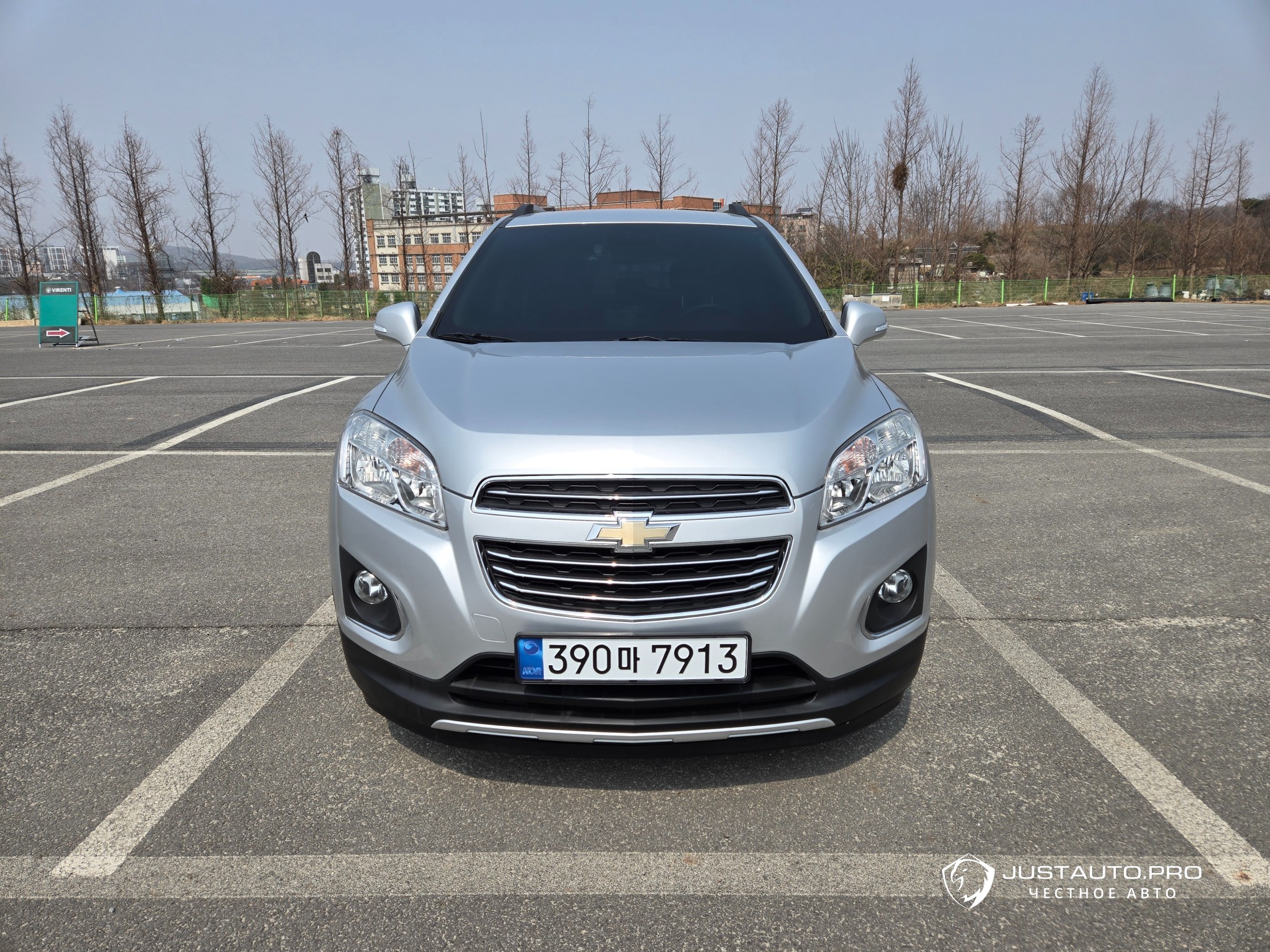Автомобиль ChevroletGMDaewoo Trax
