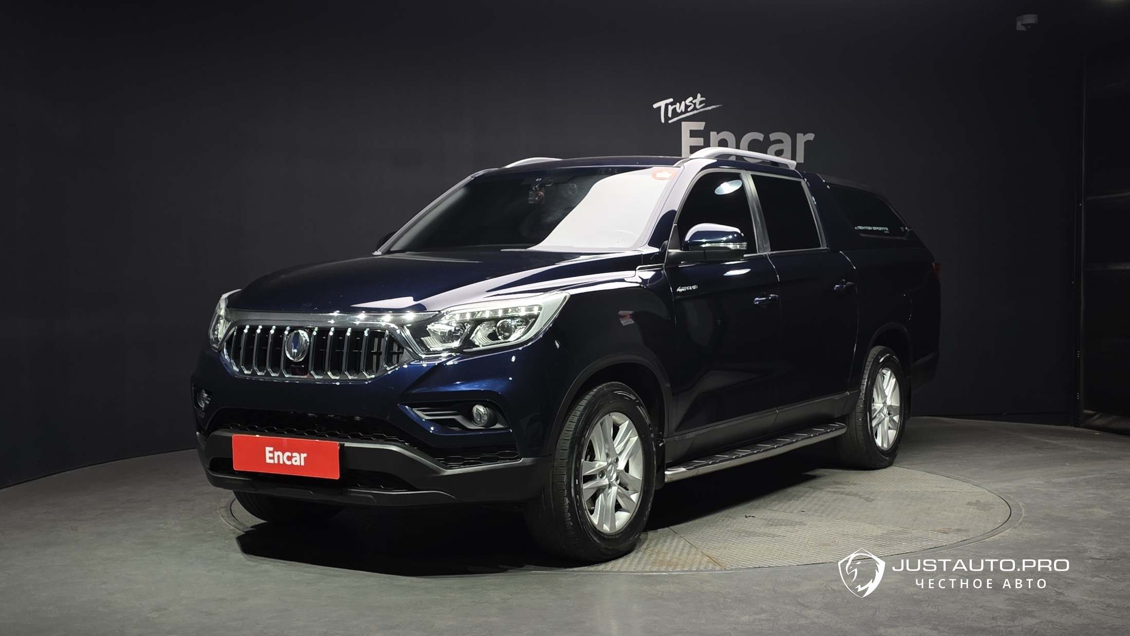 Автомобиль KG_Mobility_Ssangyong Rexton
