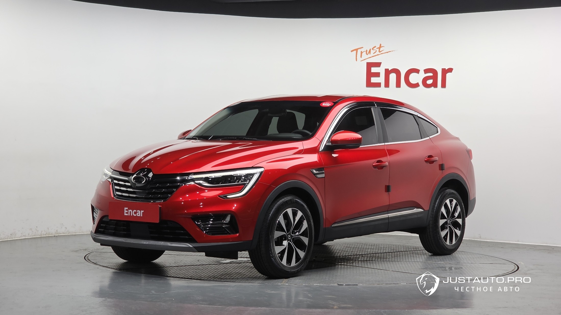 Автомобиль Renault-KoreaSamsung XM3