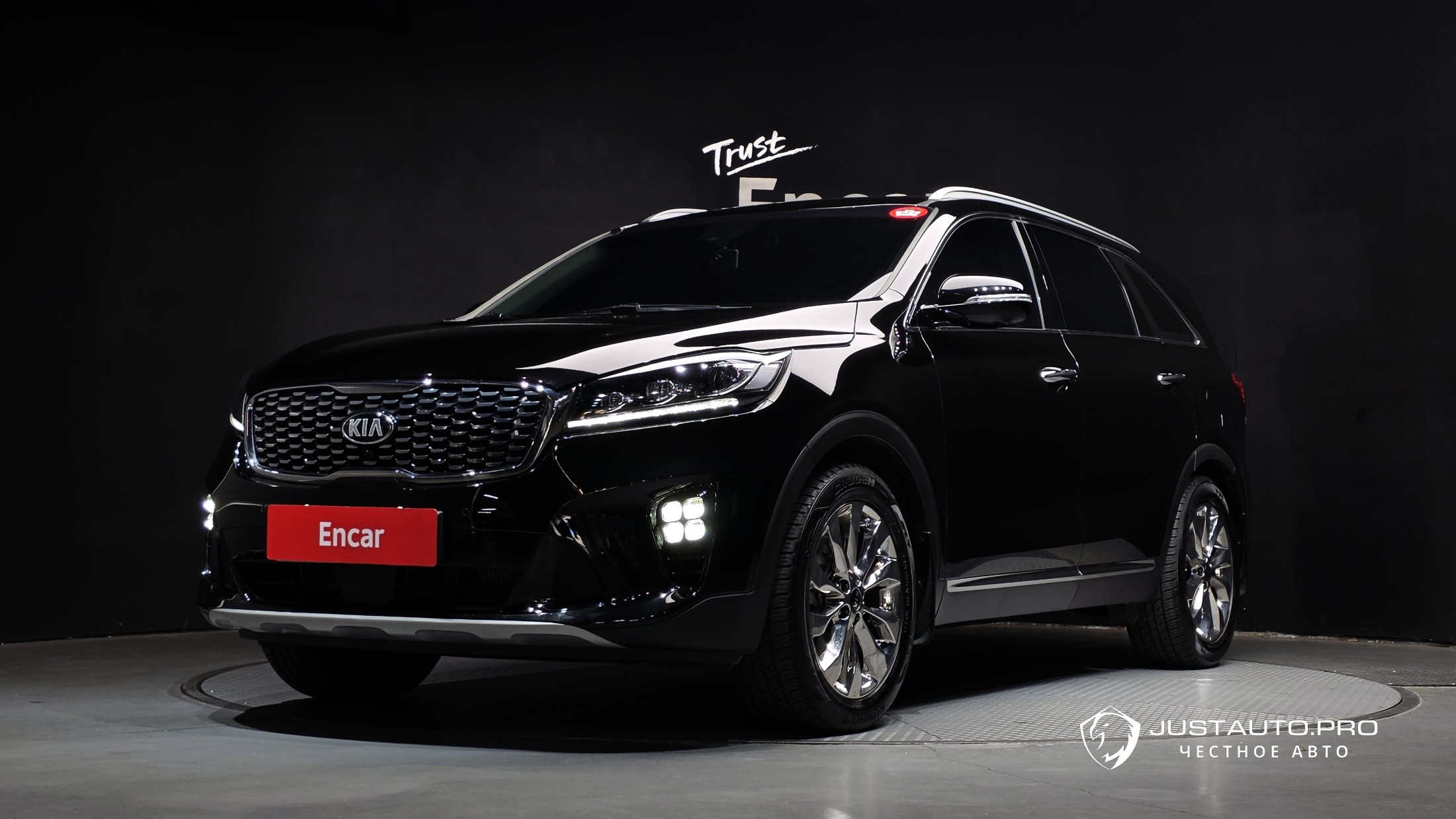 Автомобиль Kia Sorento