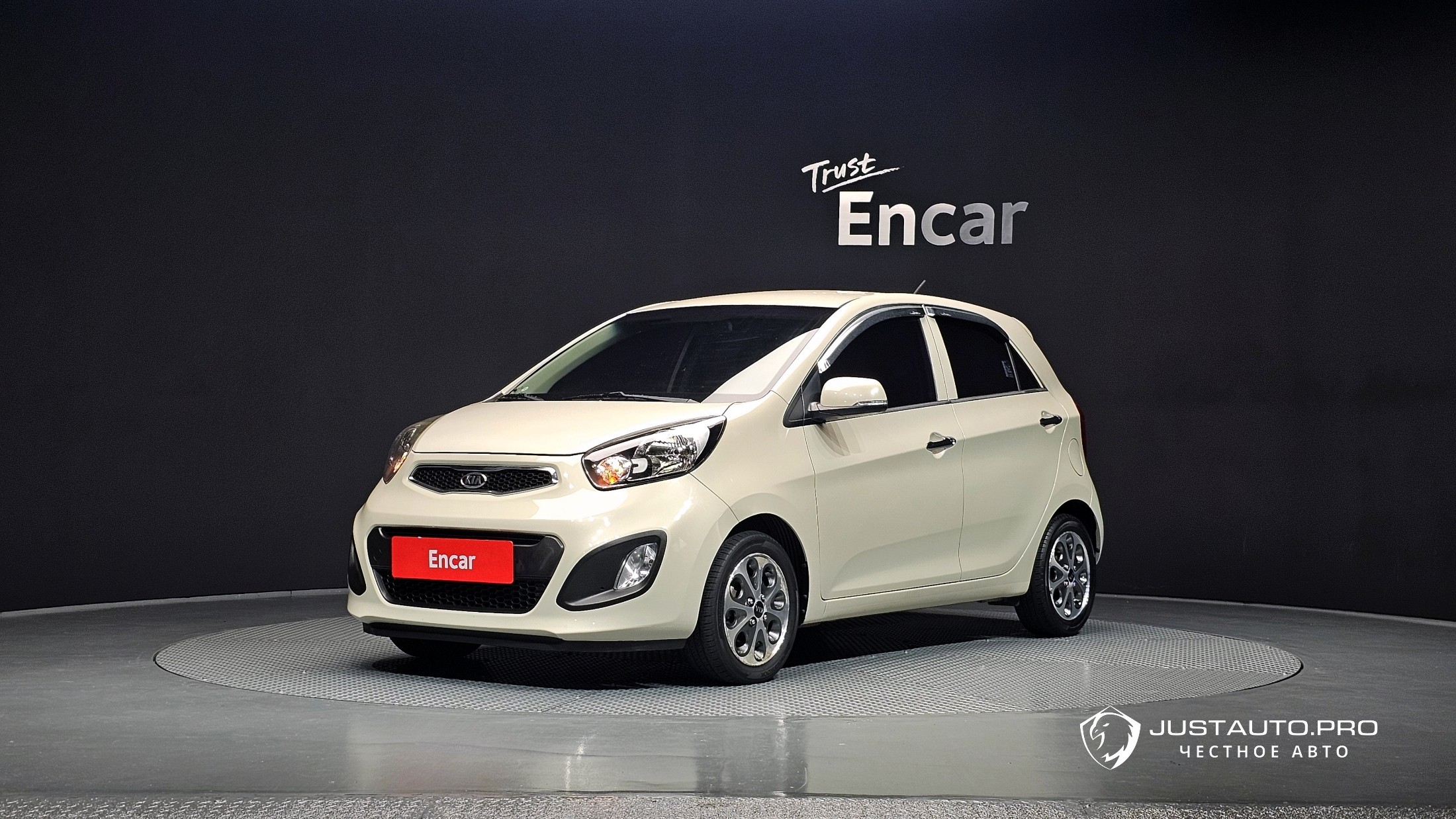 Автомобиль Kia morning