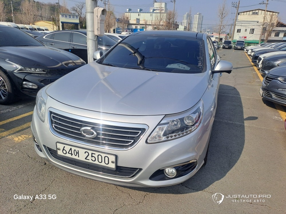 Автомобиль Renault-KoreaSamsung SM5 