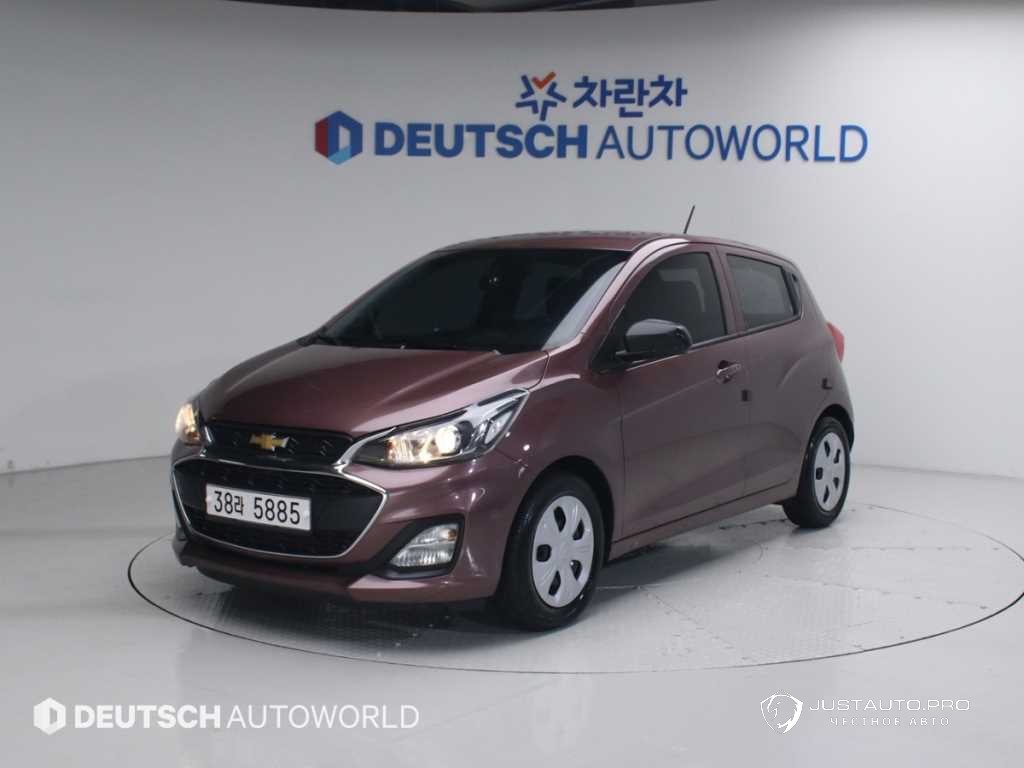 Автомобиль ChevroletGMDaewoo Spark