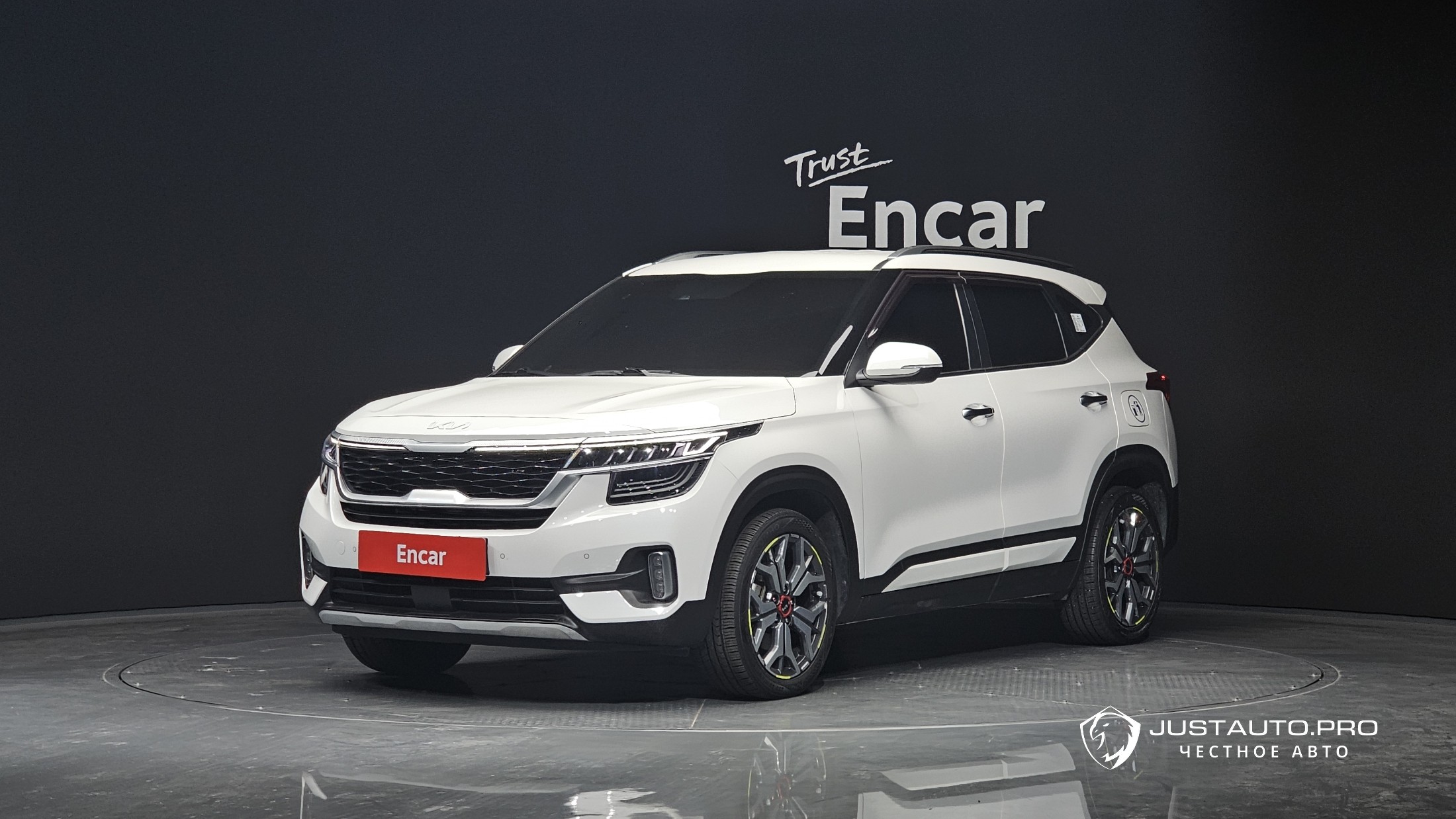 Автомобиль Kia Seltos