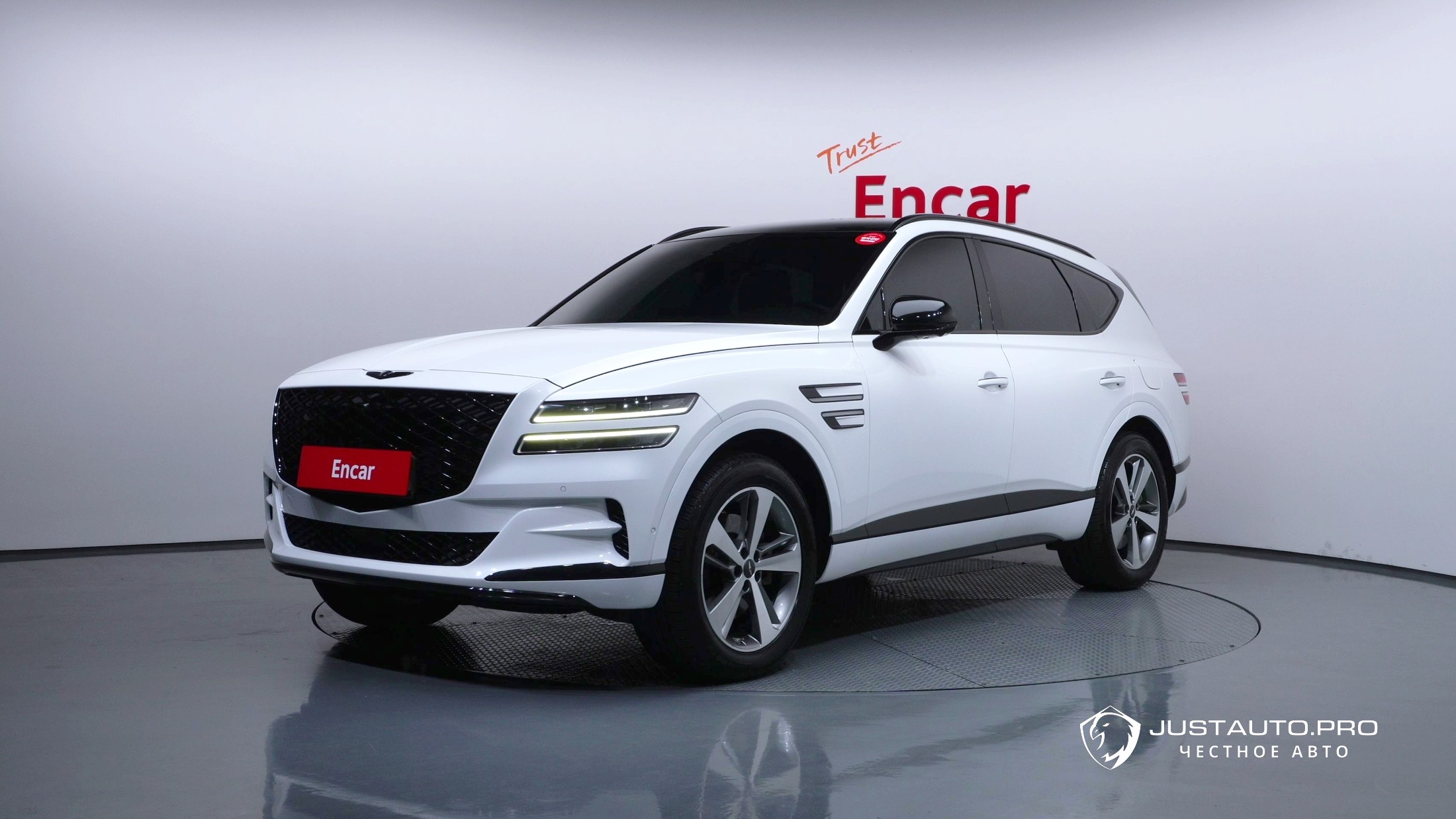 Автомобиль Genesis GV80