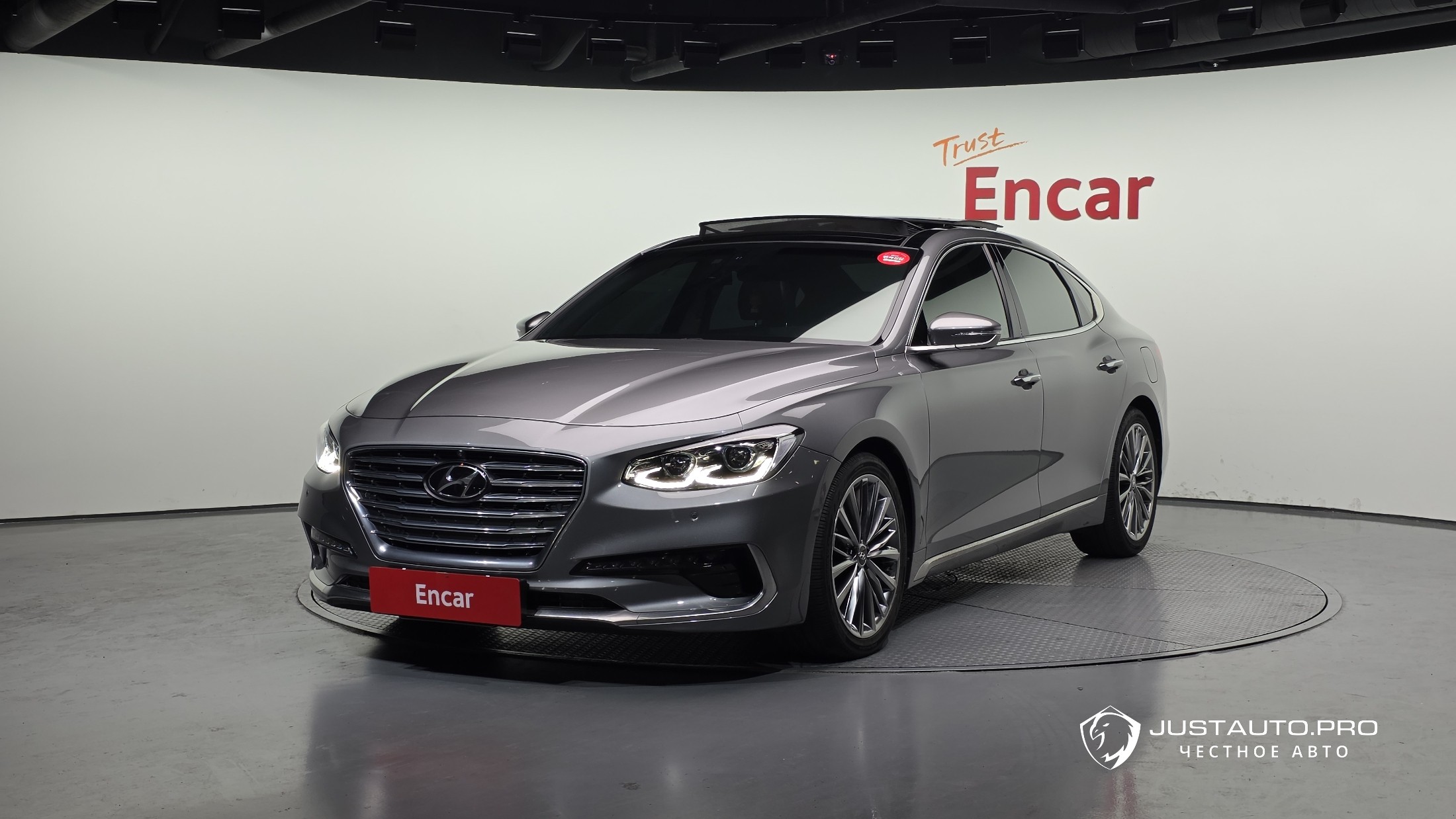 Автомобиль Hyundai Grandeur