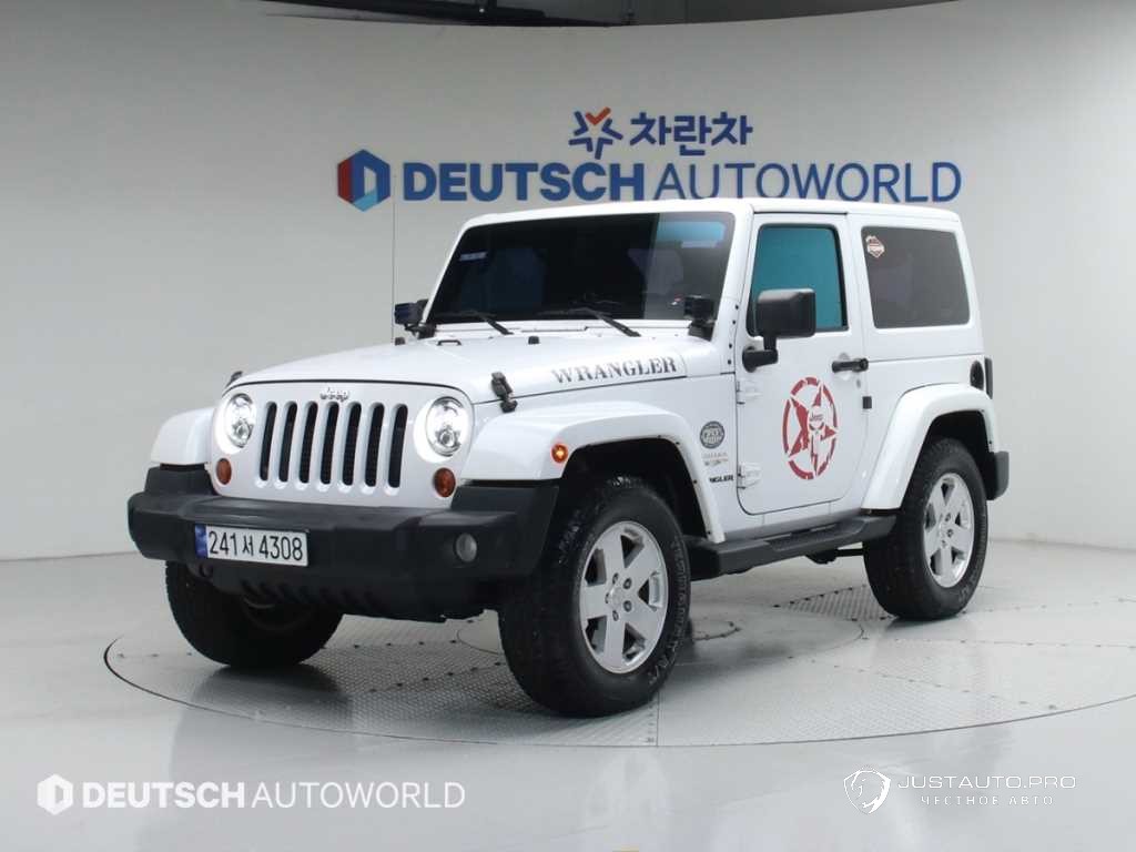 Автомобиль Jeep Wrangler