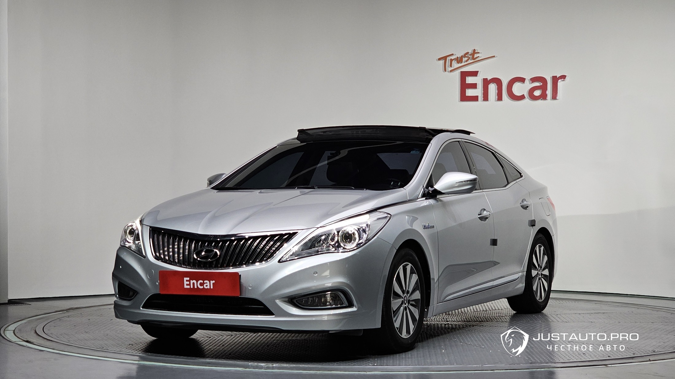 Автомобиль Hyundai Grandeur