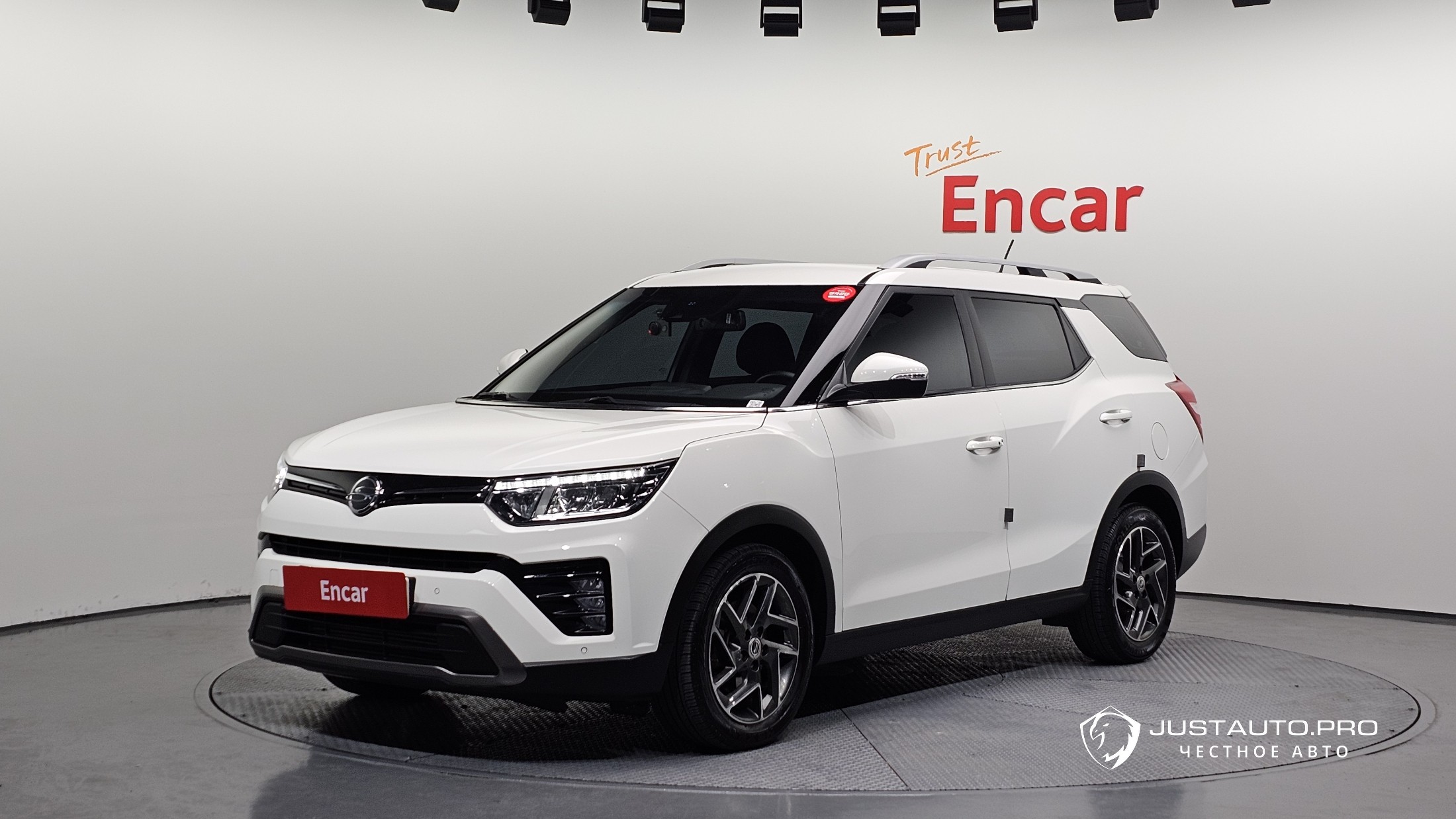 Автомобиль KG_Mobility_Ssangyong TIBOLI