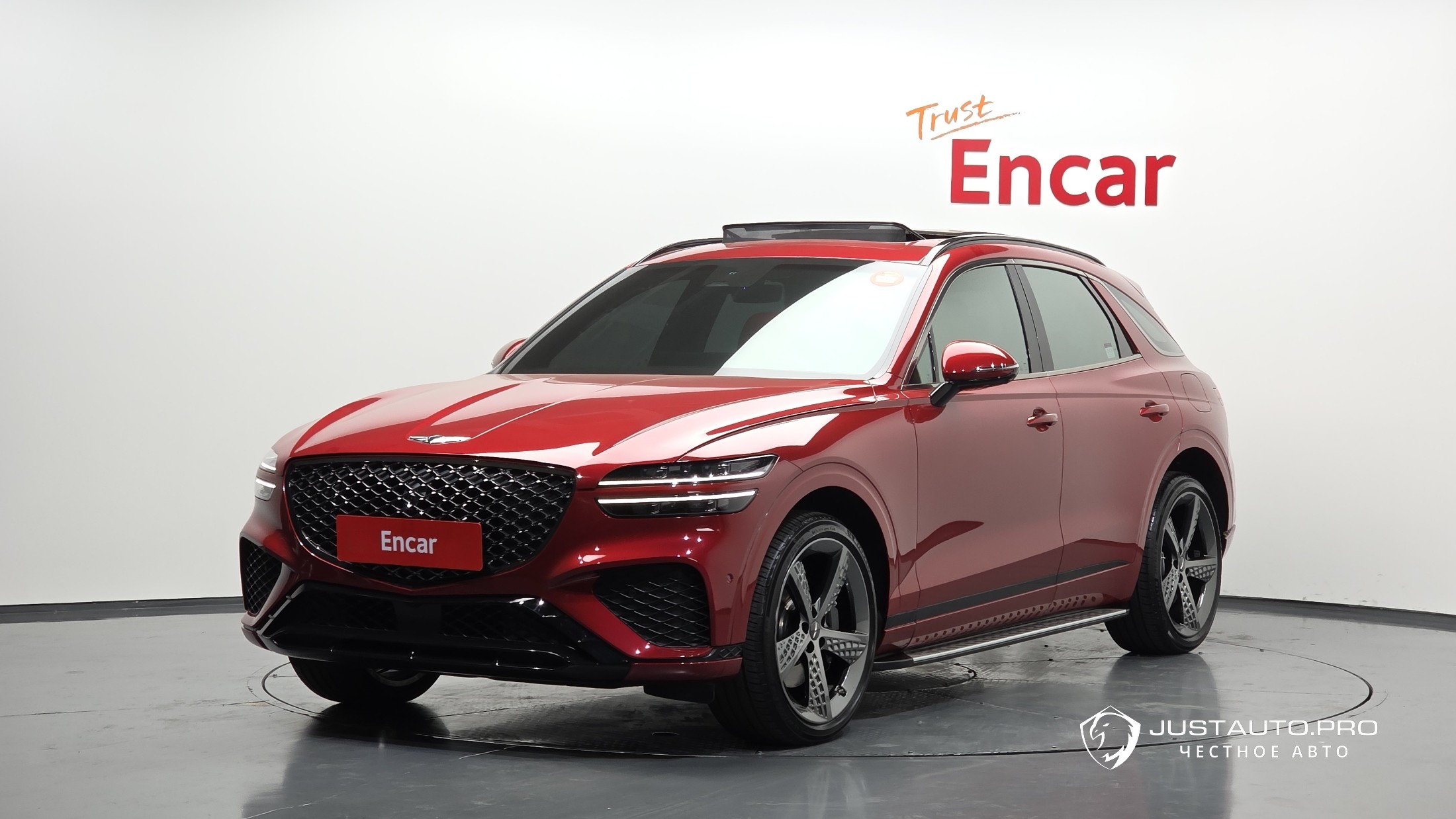 Автомобиль Genesis GV70