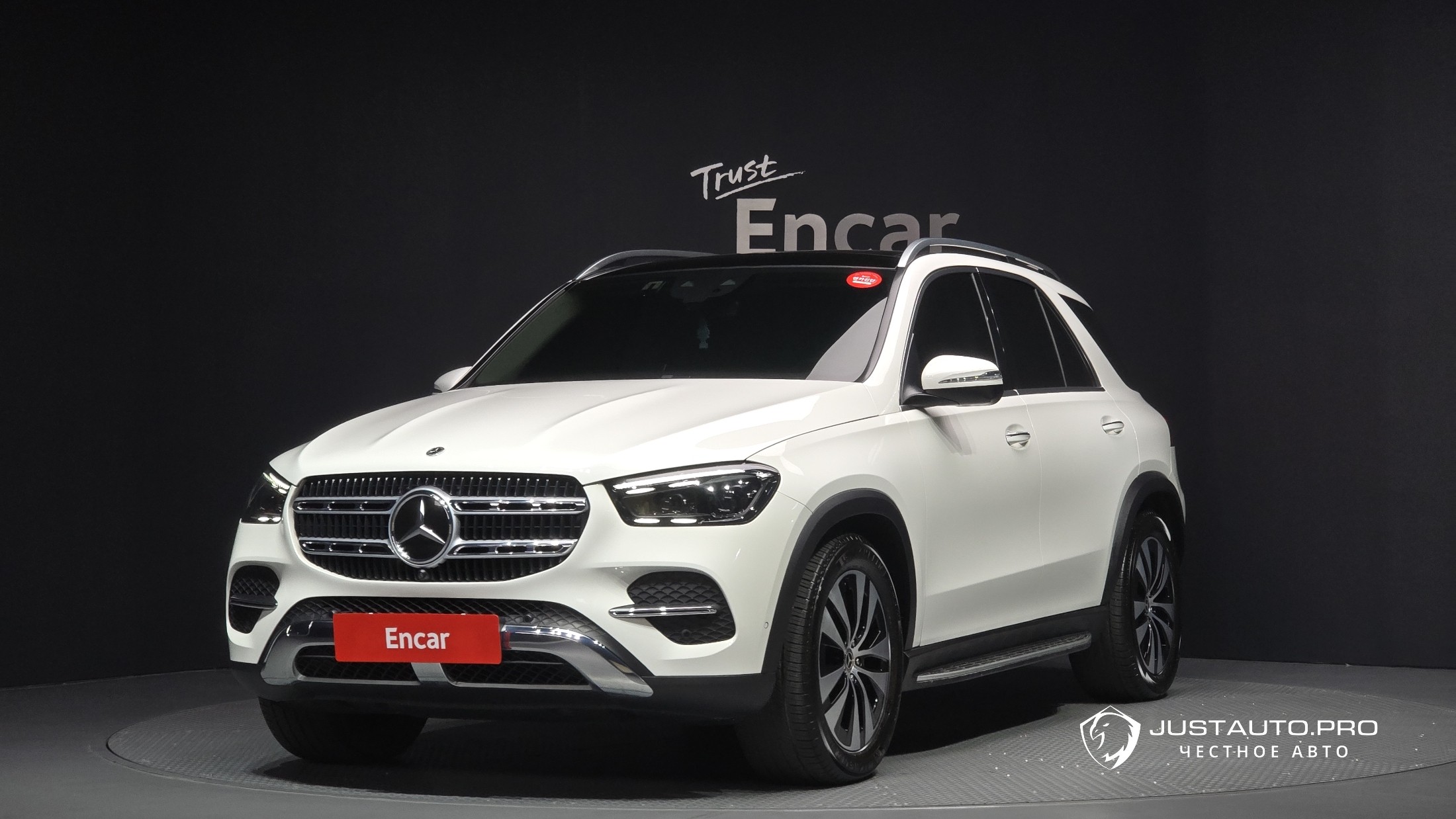 Автомобиль Mercedes-Benz GLE-Class