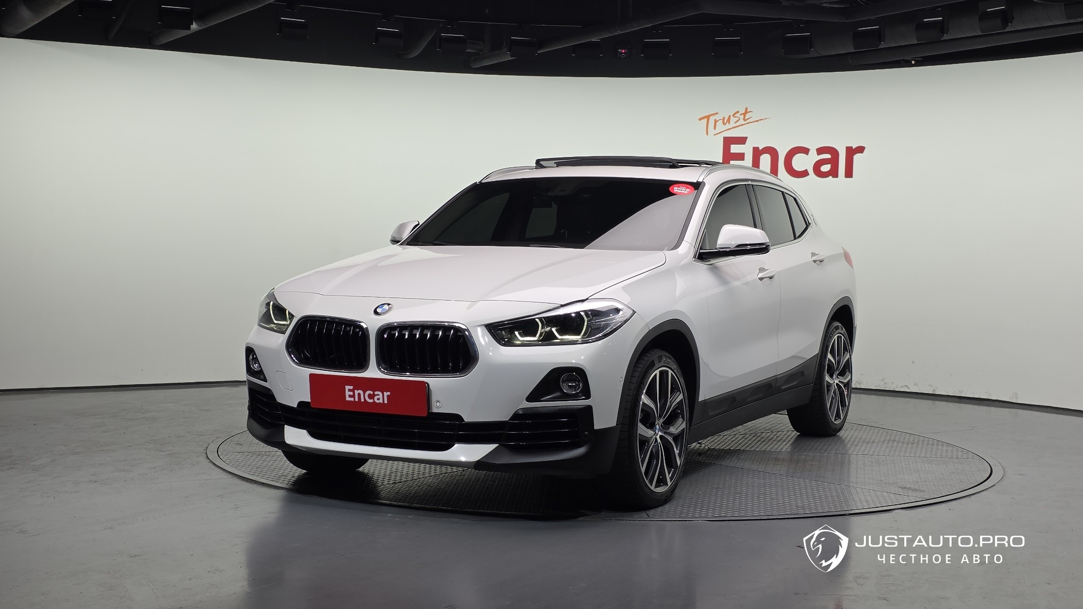 Автомобиль BMW X2 (F39)