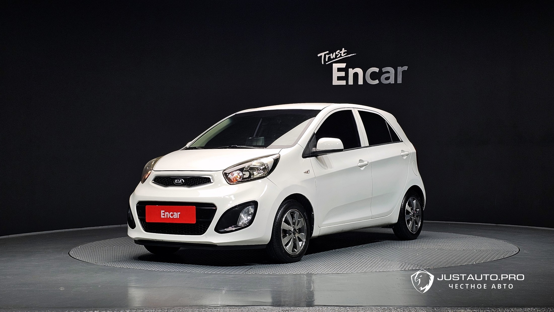 Автомобиль Kia morning