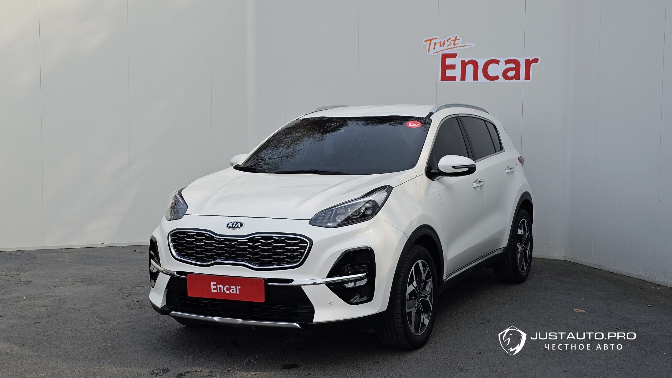 Автомобиль Kia Sportage