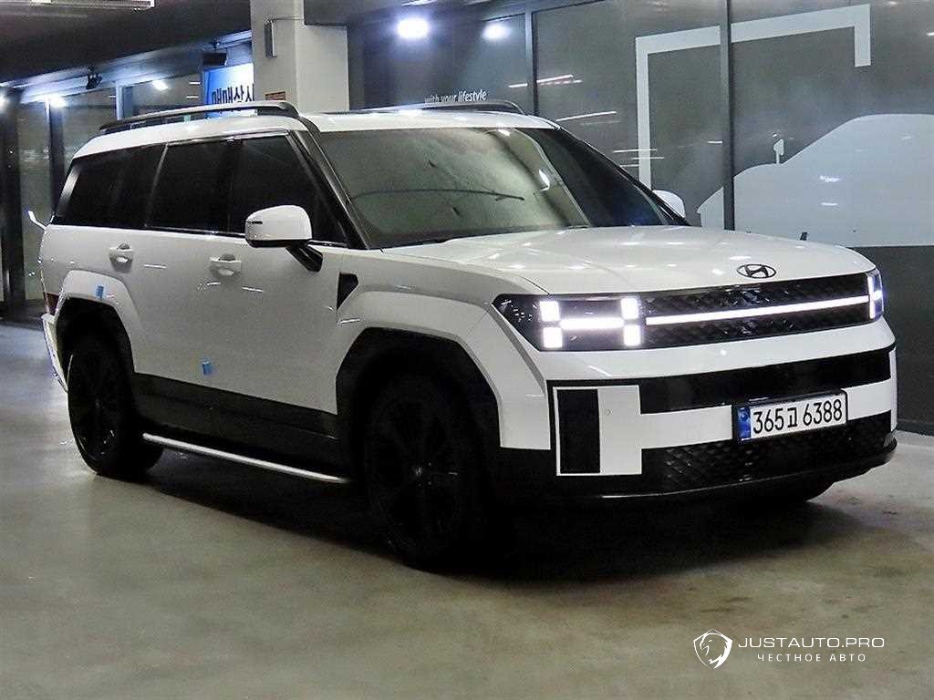 Автомобиль Hyundai Santafe