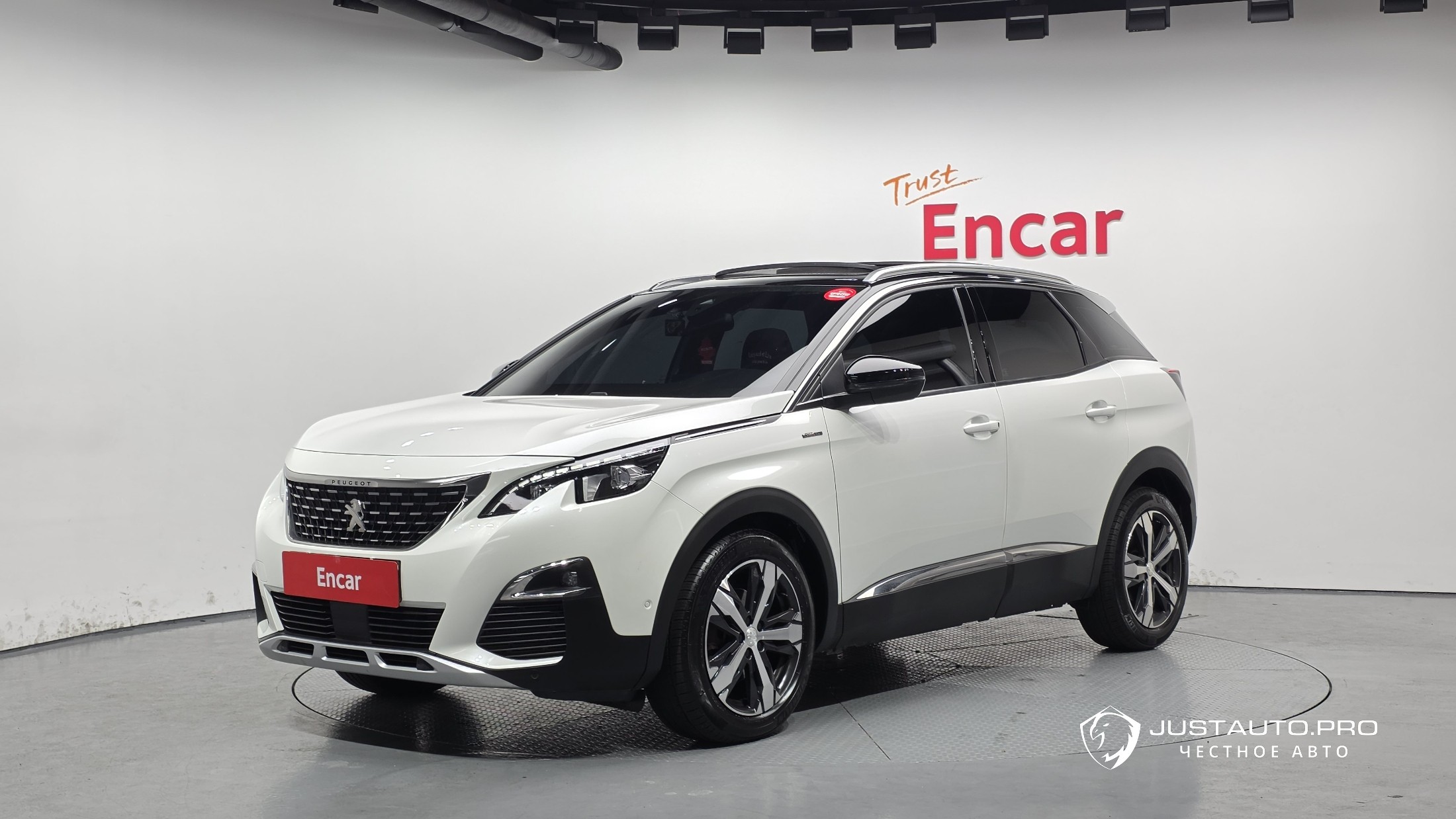 Автомобиль Peugeot 3008
