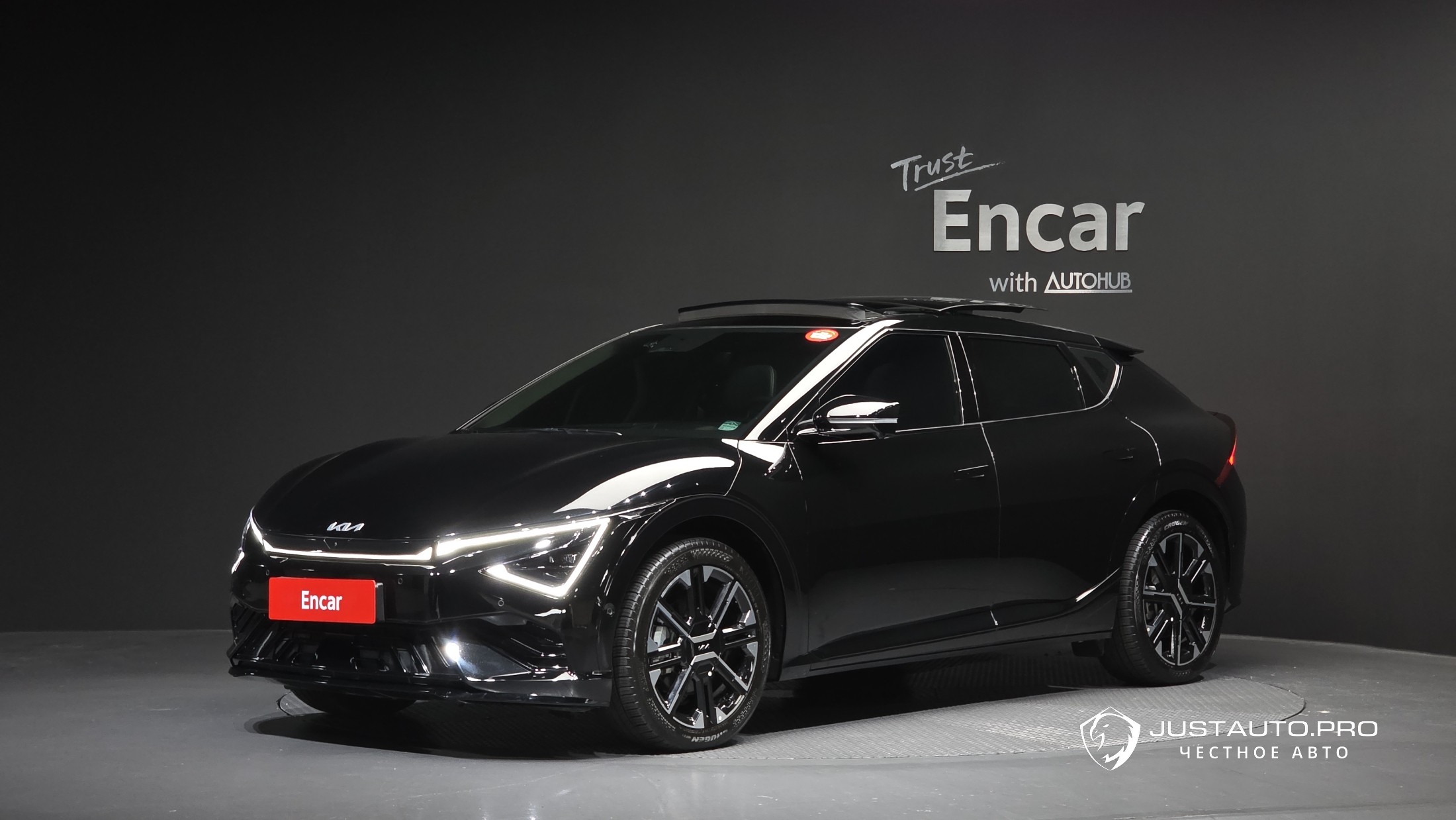 Автомобиль Kia EV6