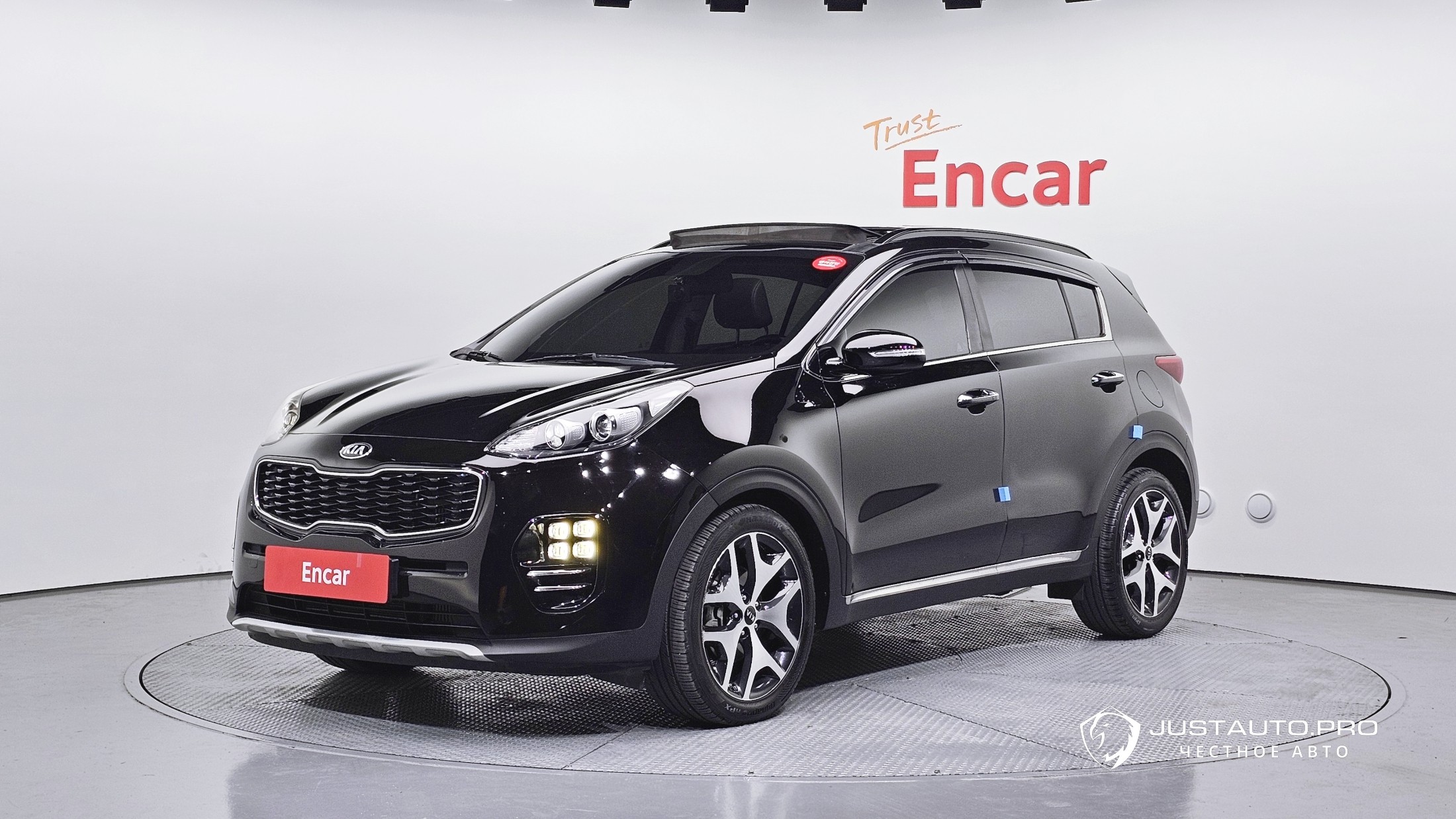 Автомобиль Kia Sportage