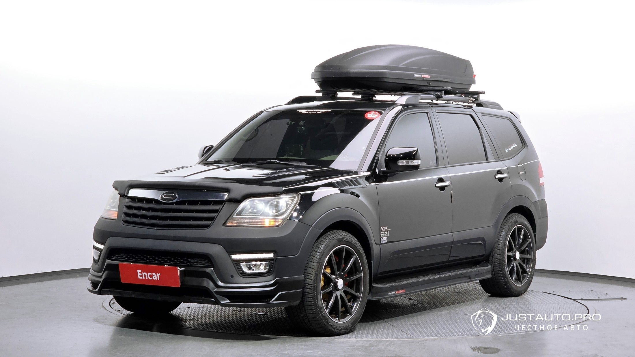 Автомобиль Kia Mohave