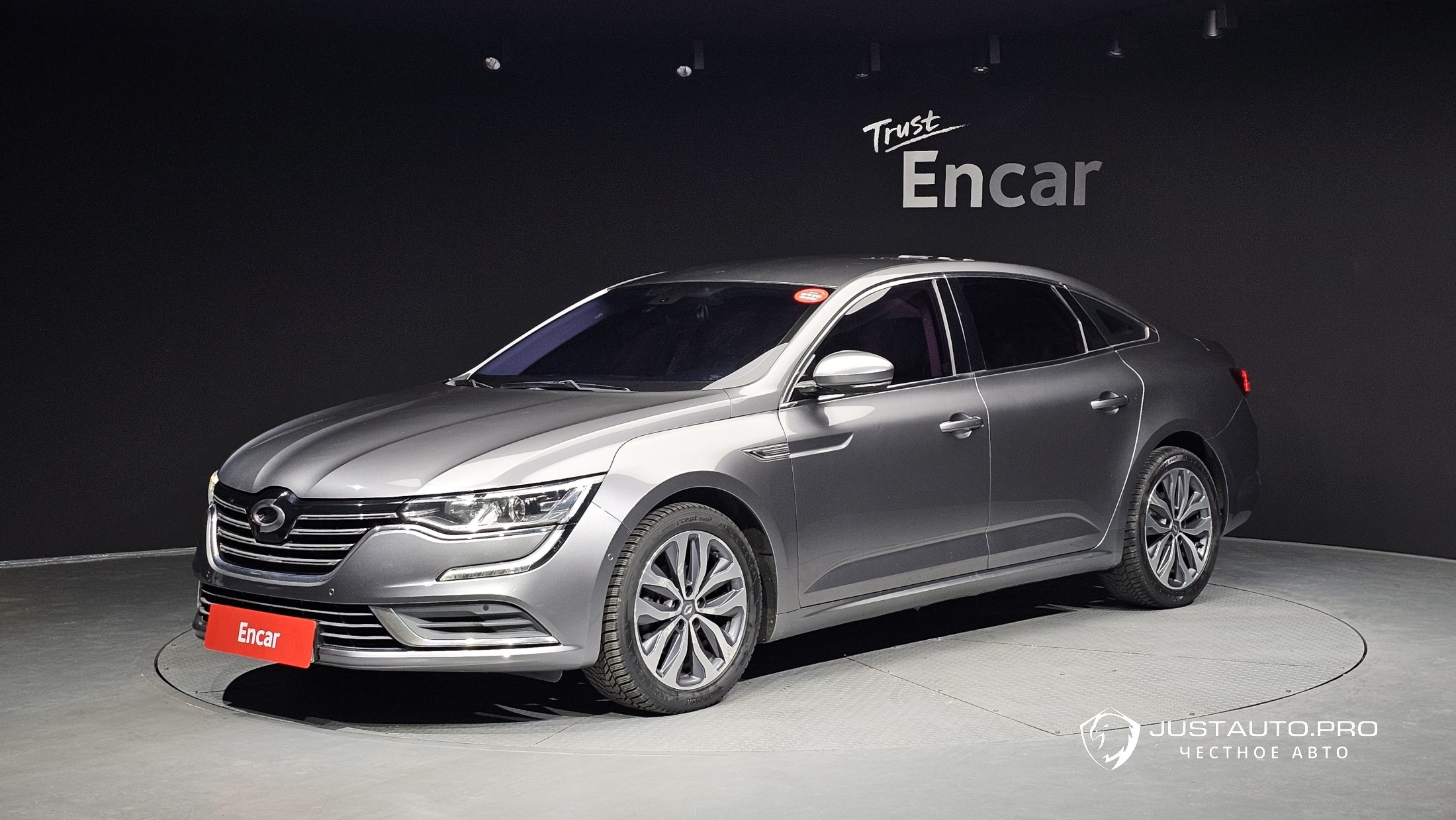 Автомобиль Renault-KoreaSamsung SM6