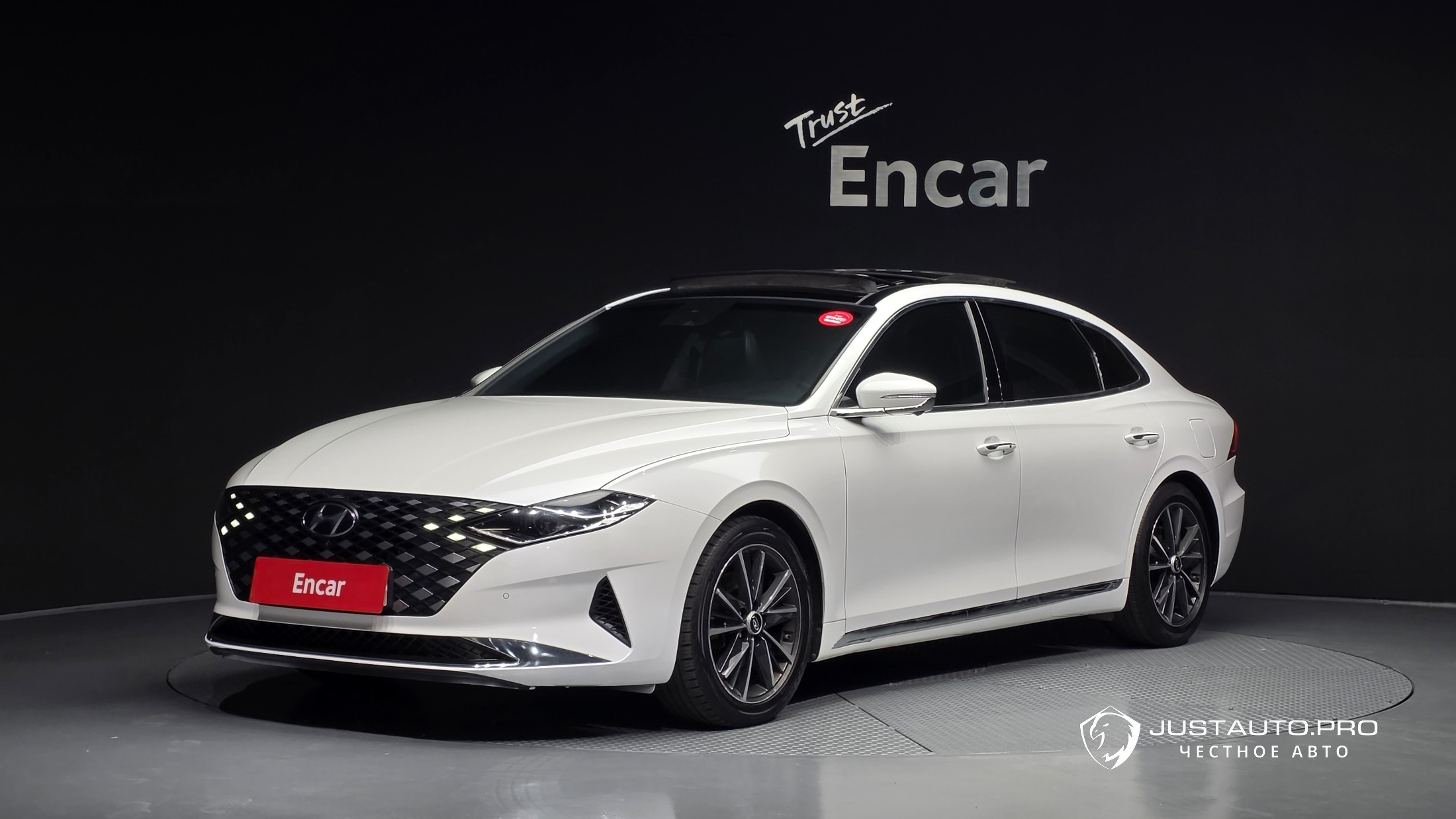 Автомобиль Hyundai Grandeur