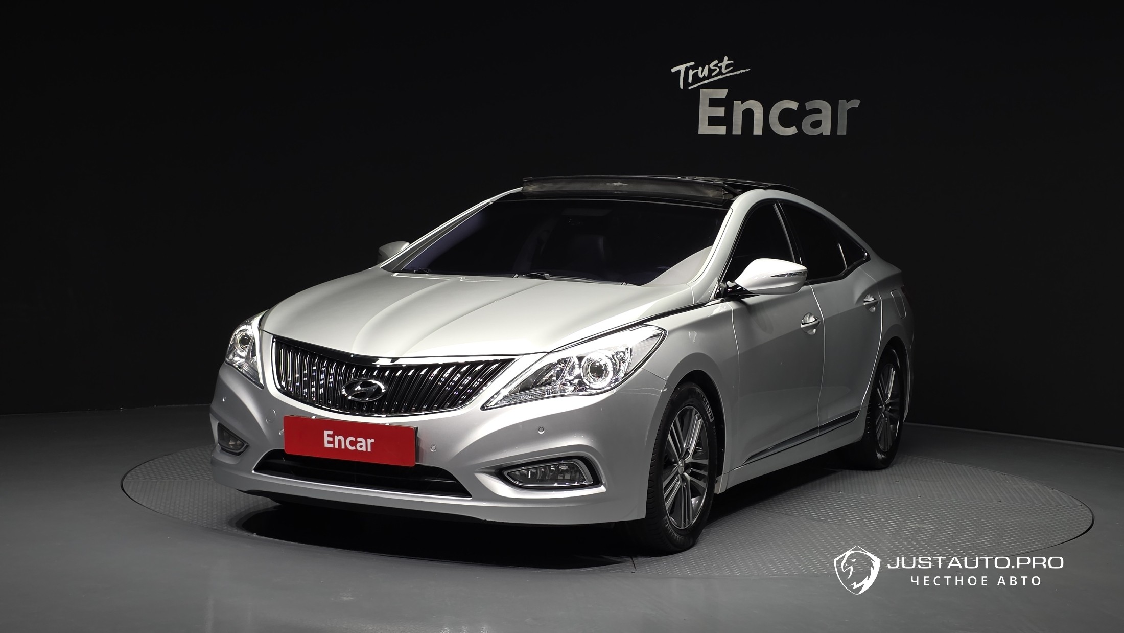 Автомобиль Hyundai Grandeur