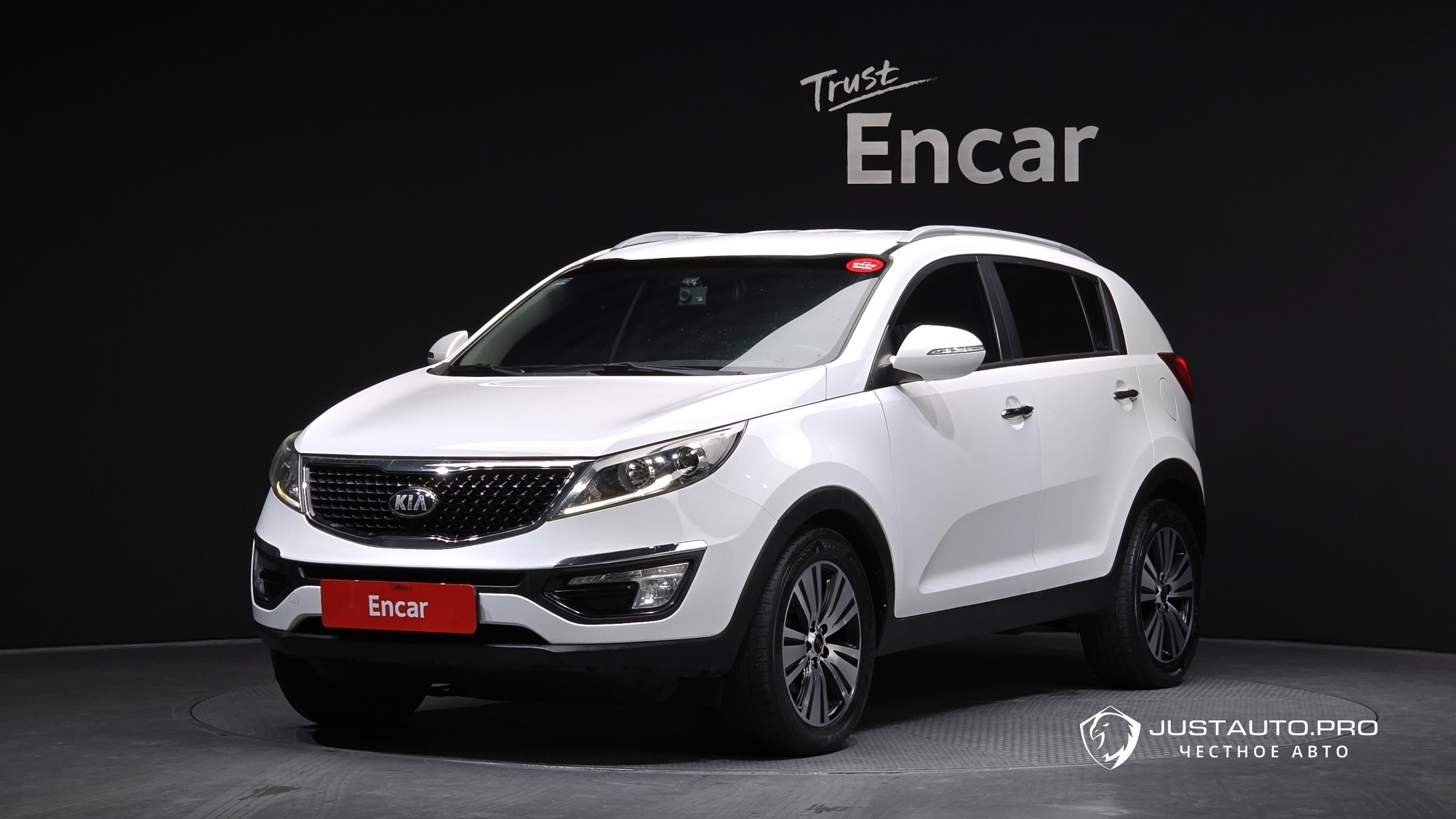 Автомобиль Kia Sportage