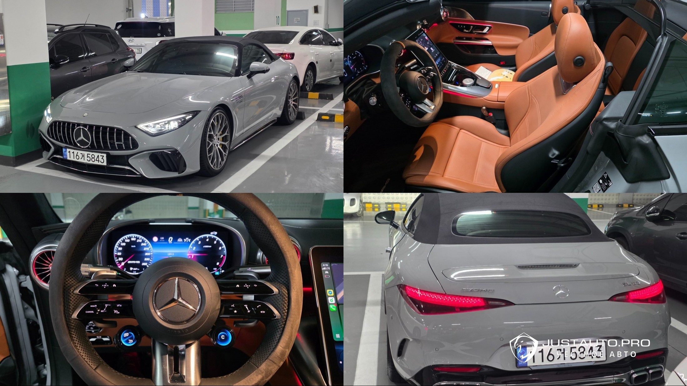 Автомобиль Mercedes-Benz SL-Class