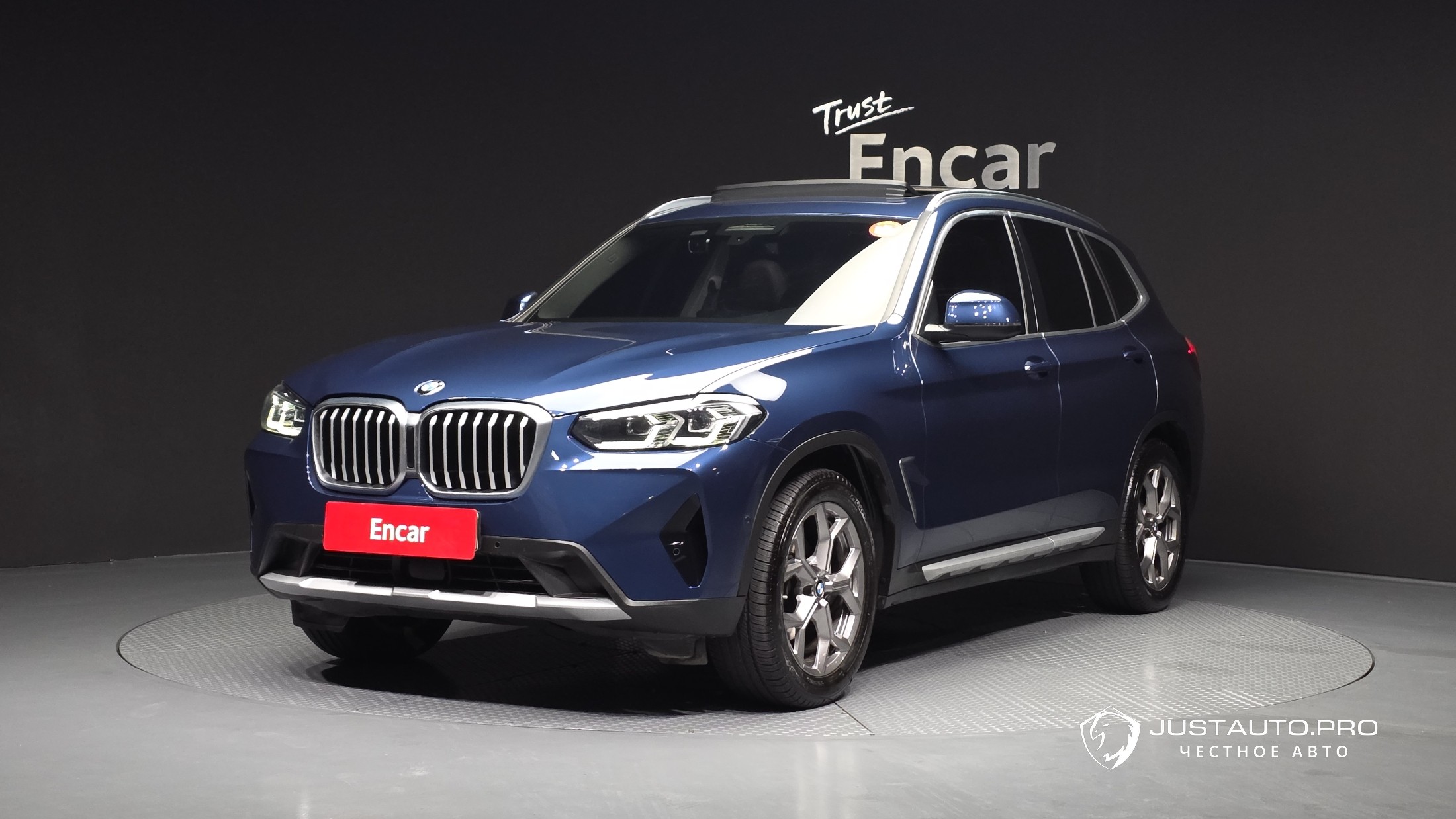 Автомобиль BMW X3