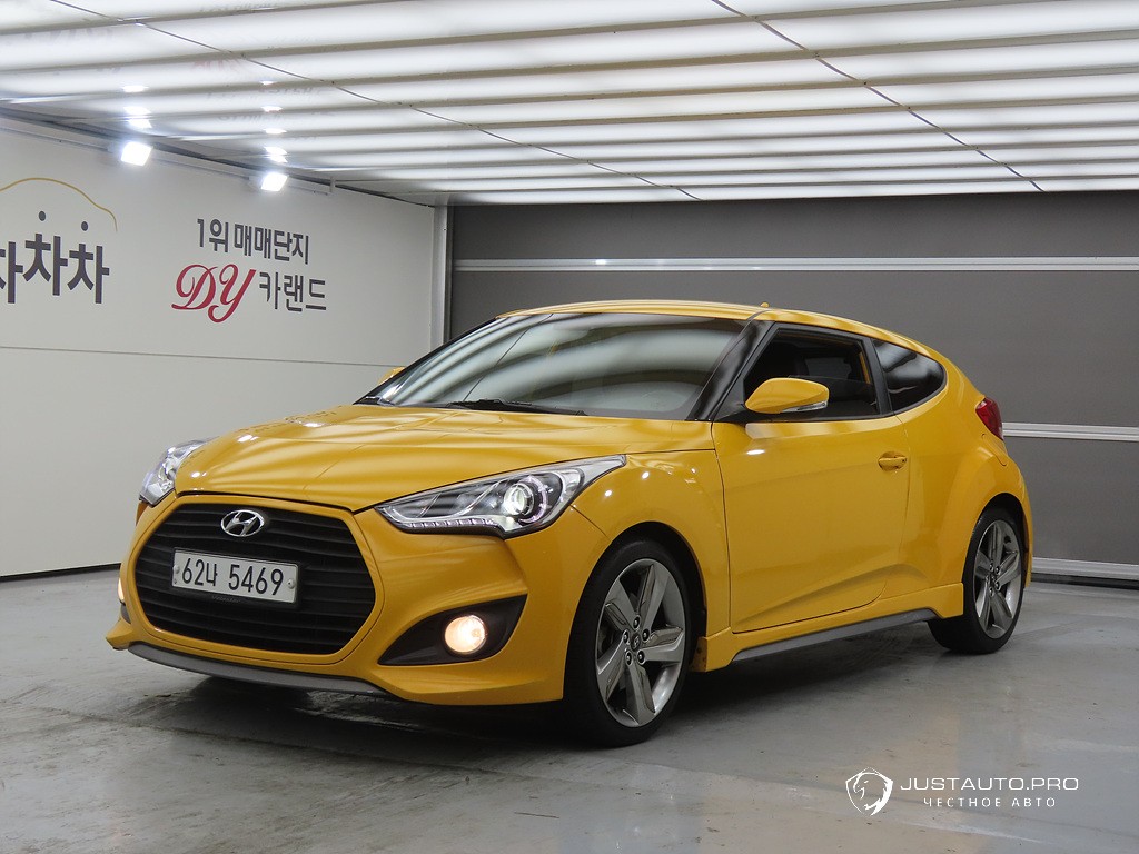 Автомобиль Hyundai Veloster