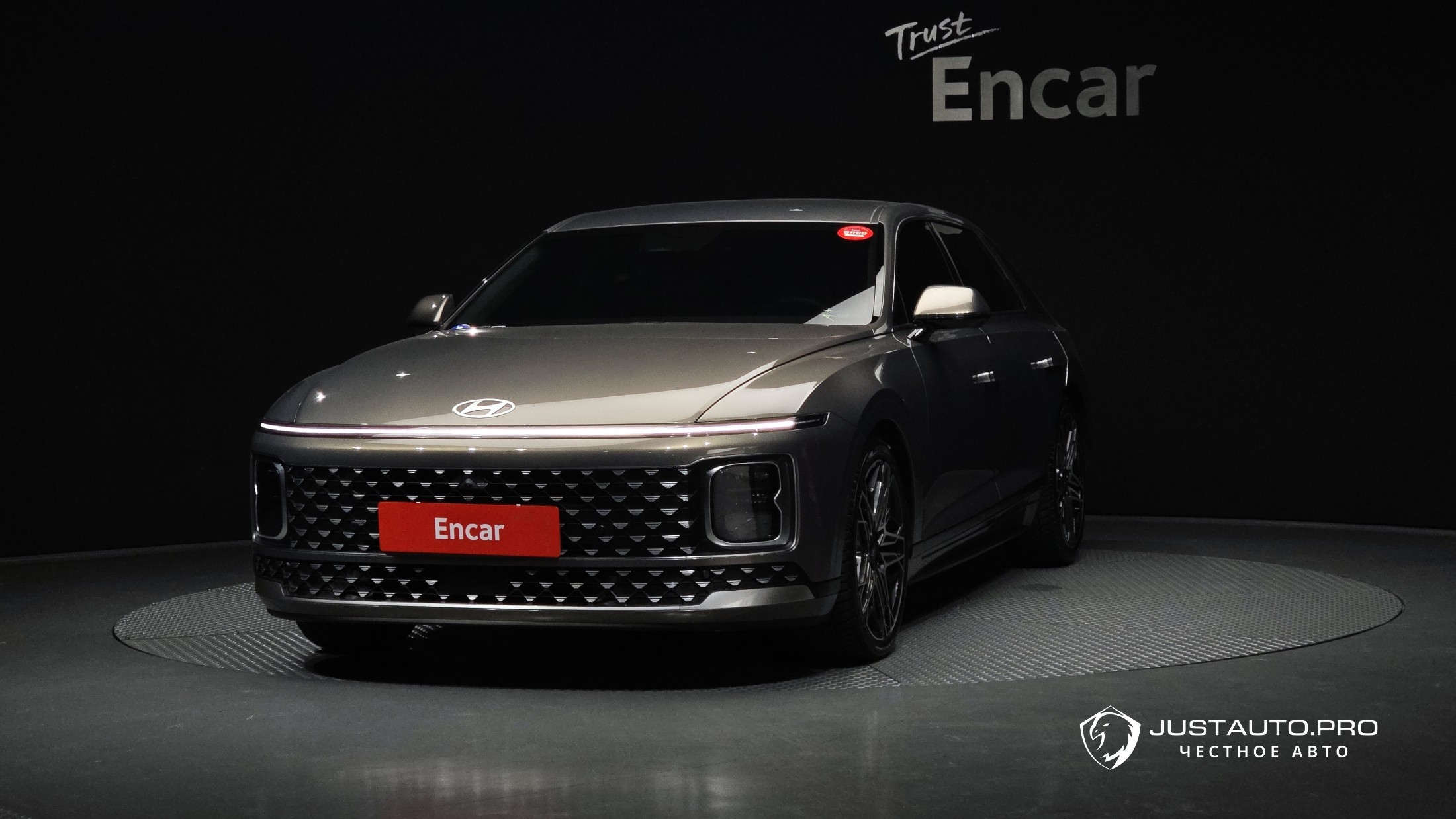 Автомобиль Hyundai Grandeur