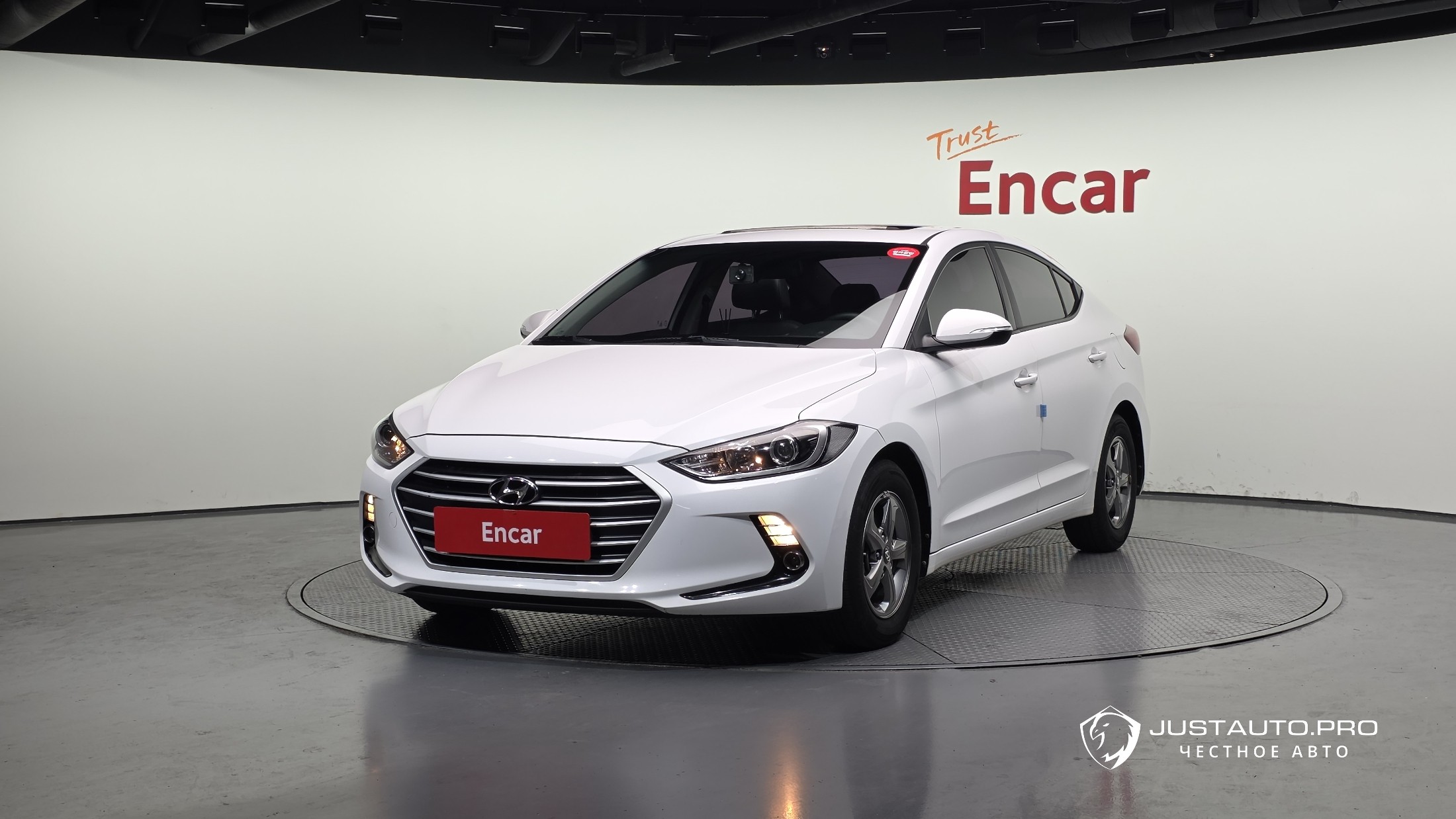 Автомобиль Hyundai AVANTE