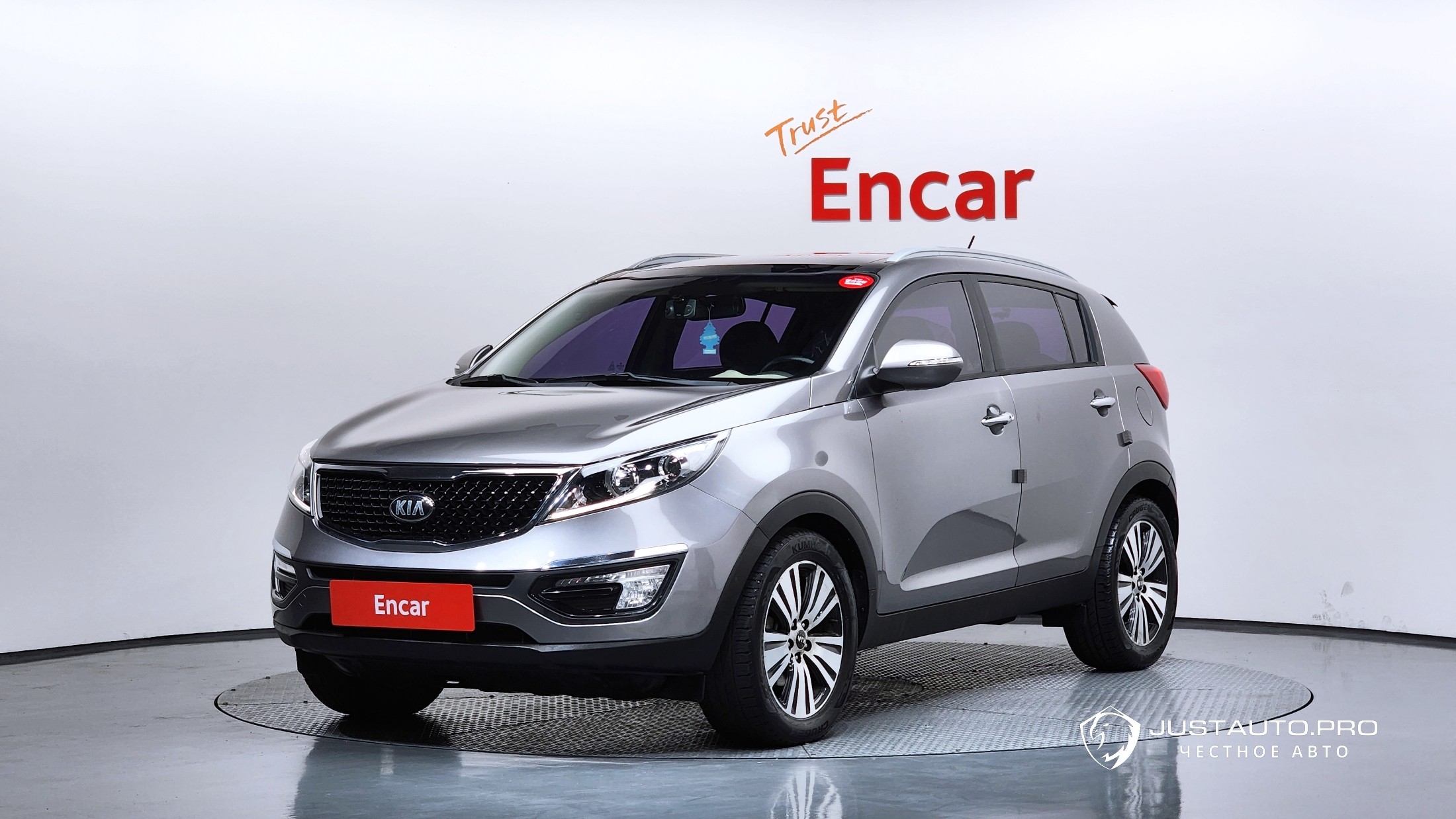 Автомобиль Kia Sportage