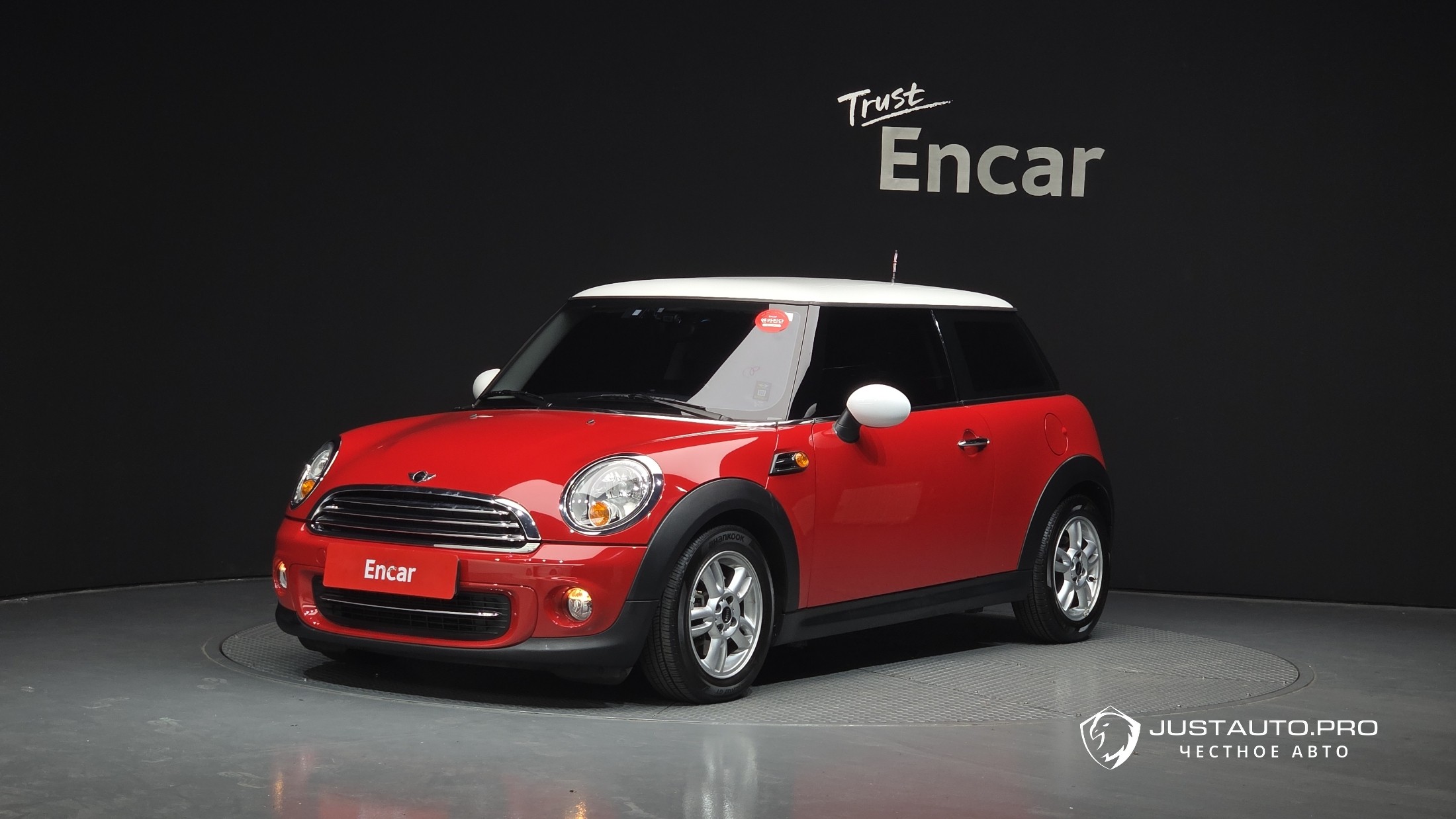 Автомобиль Mini Cooper