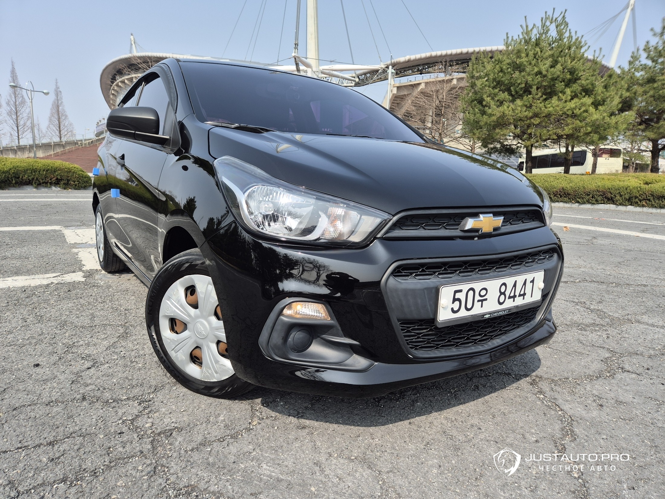 Автомобиль ChevroletGMDaewoo Spark