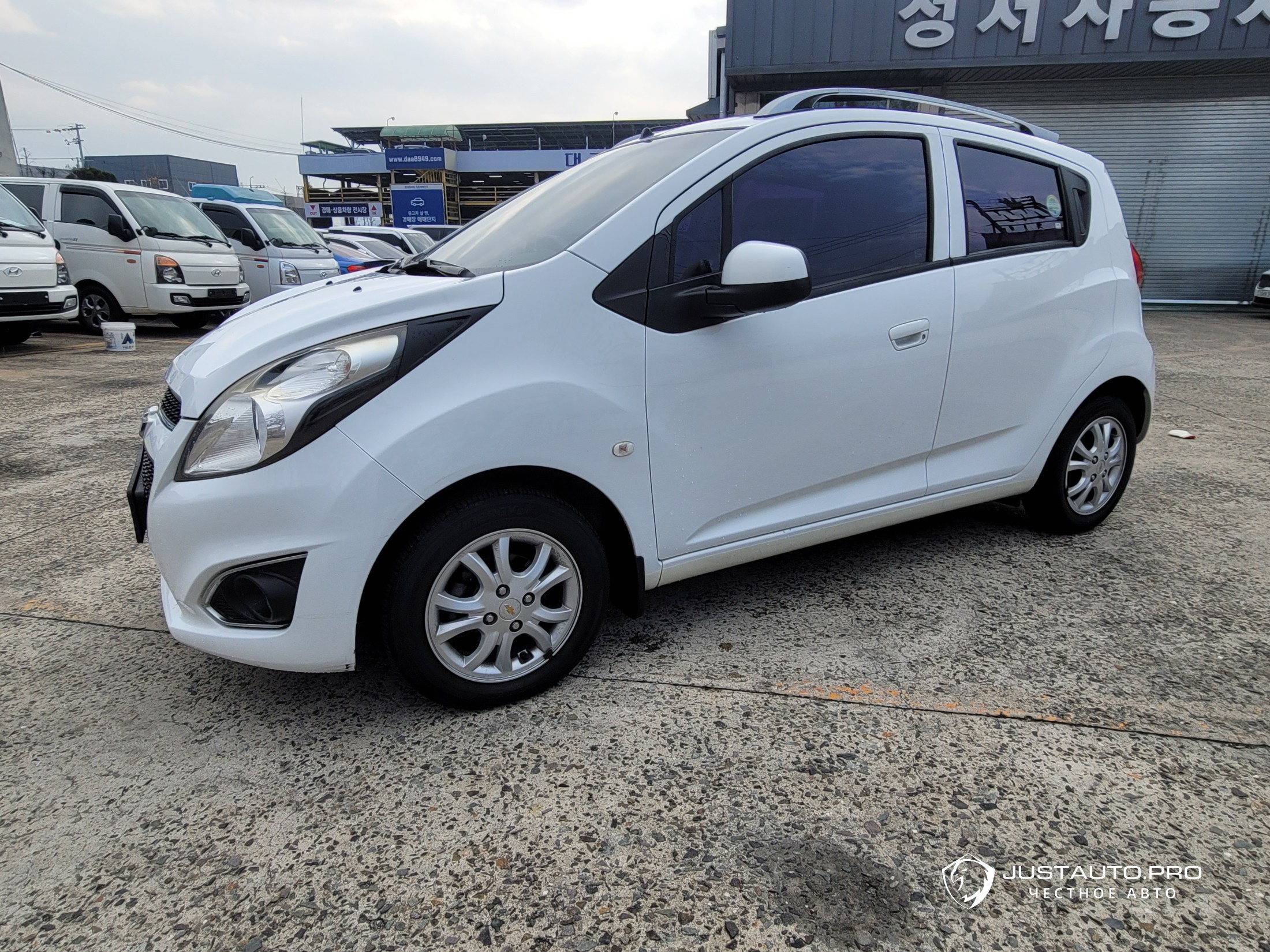 Автомобиль ChevroletGMDaewoo Spark