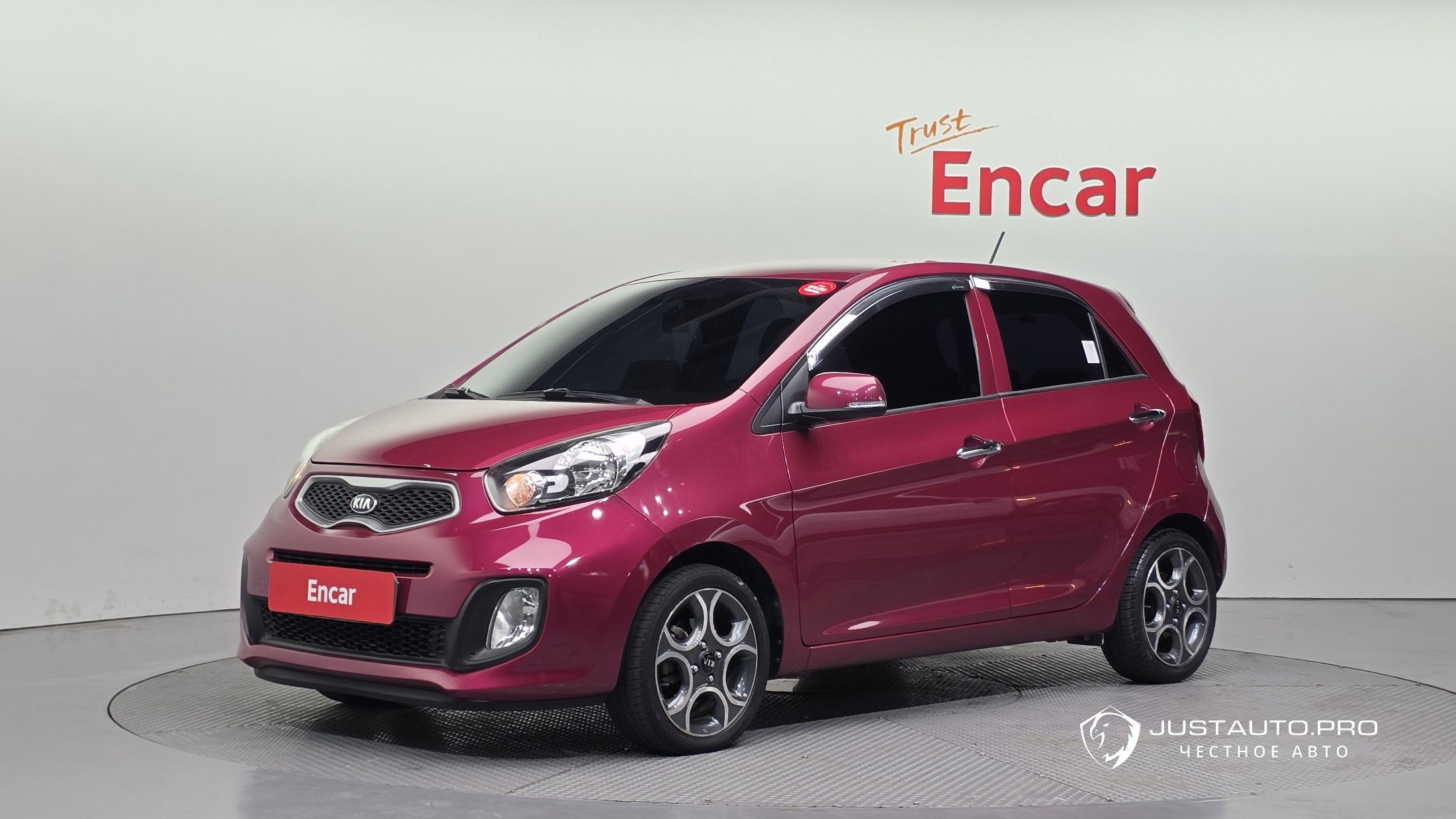 Автомобиль Kia morning