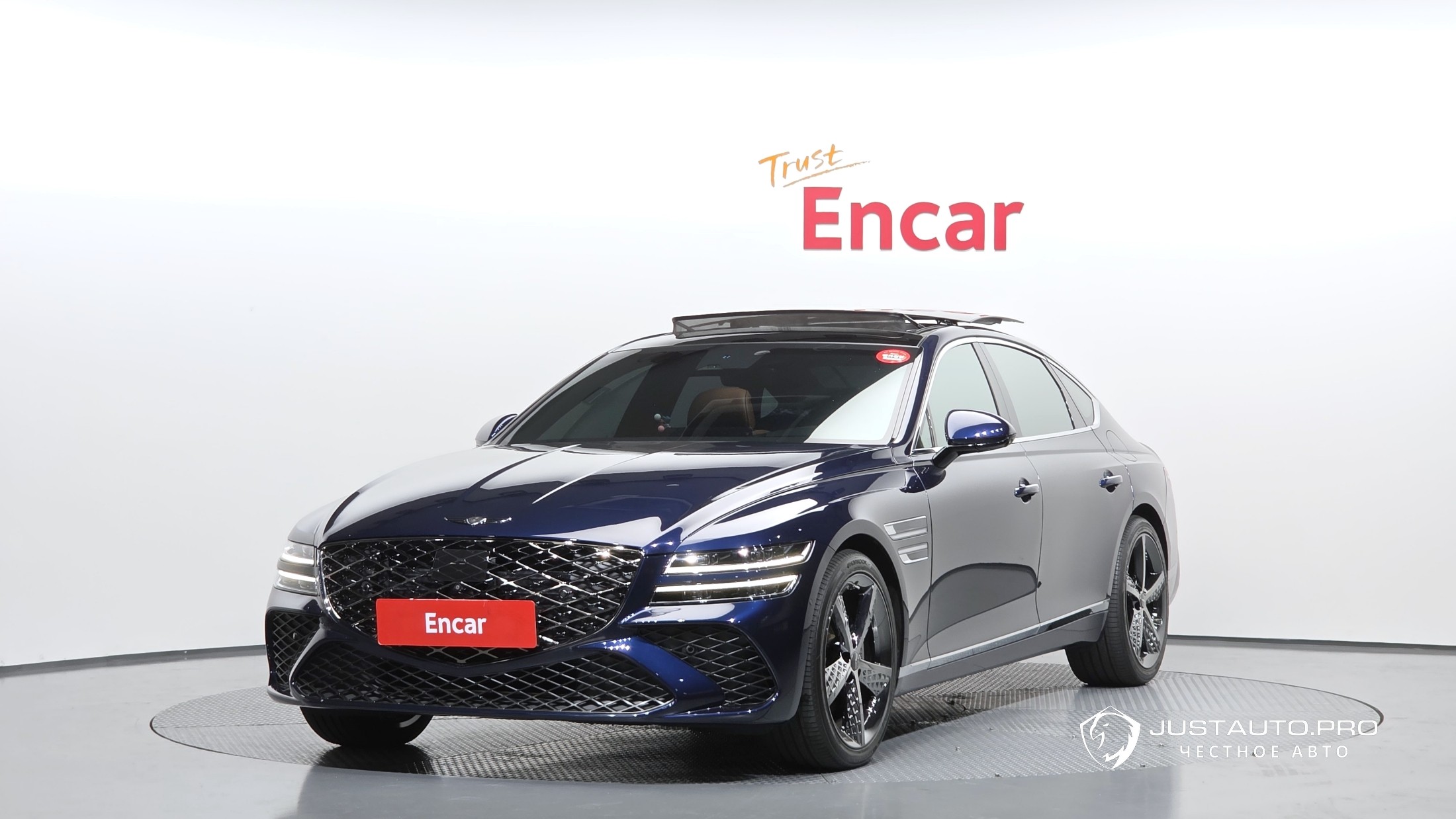 Автомобиль Genesis G80