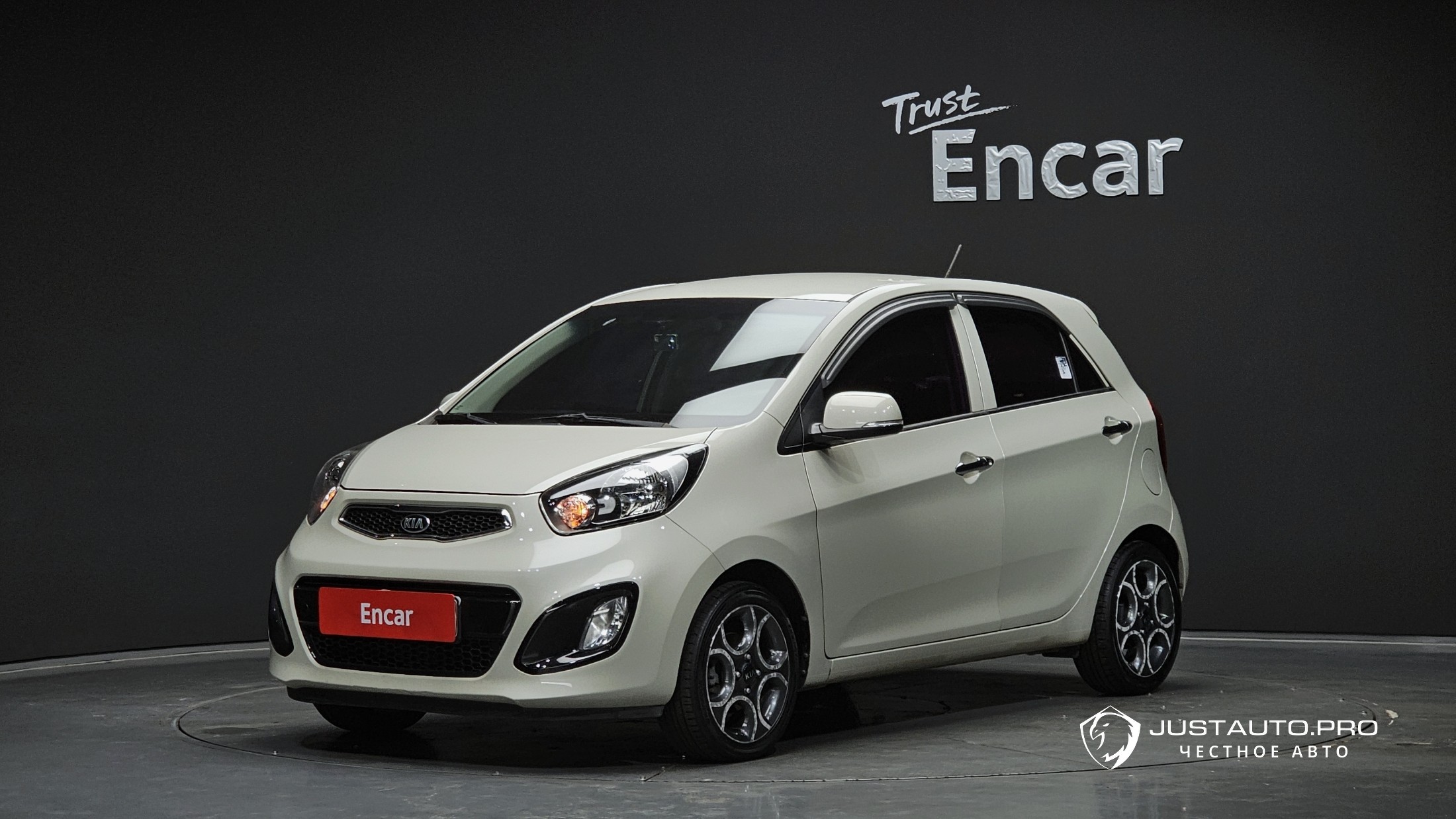 Автомобиль Kia morning